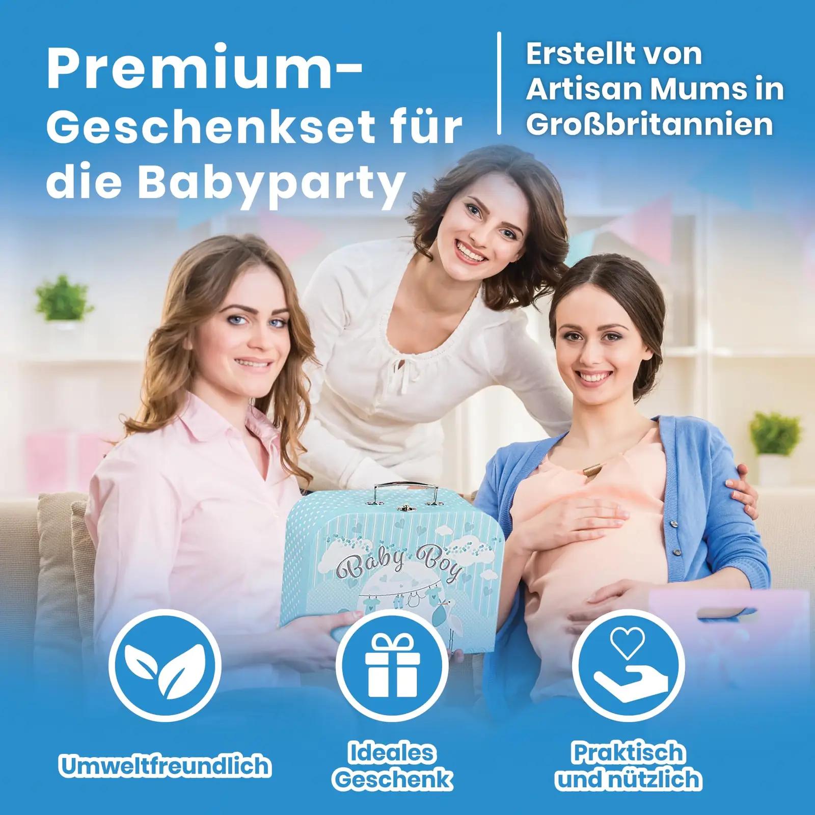Baby Box Shop stiilne sinine beebikink komplekt BBS-12 – kasutusnäide