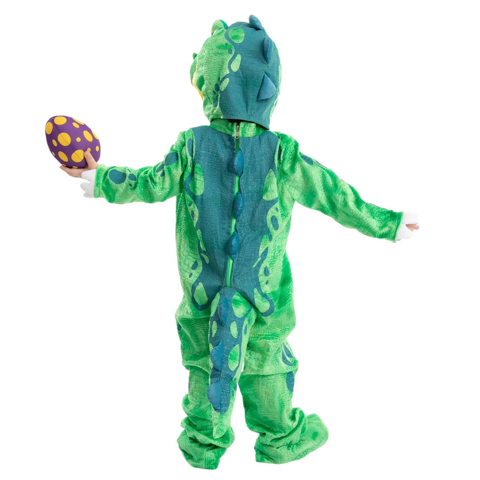 Spooktacular Creations armas roheline T-Rex kostüüm lastele – lisavaade