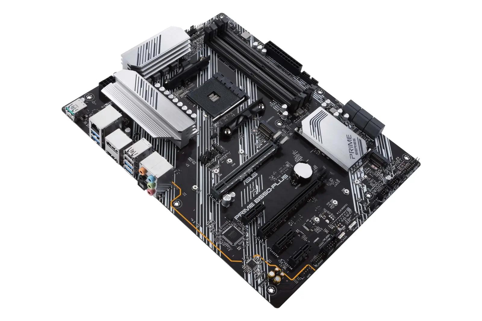 ASUS Prime B550-Plus — vastupidav ATX emaplaat mängijale ja – pakend ja tarvikud