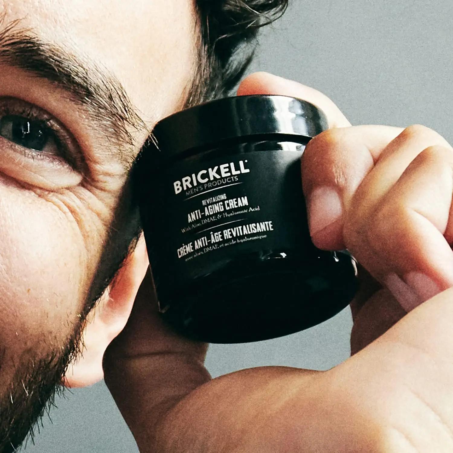 Brickell Men’s Products Brickell Men’s loomulik öökreem – pilt 7
