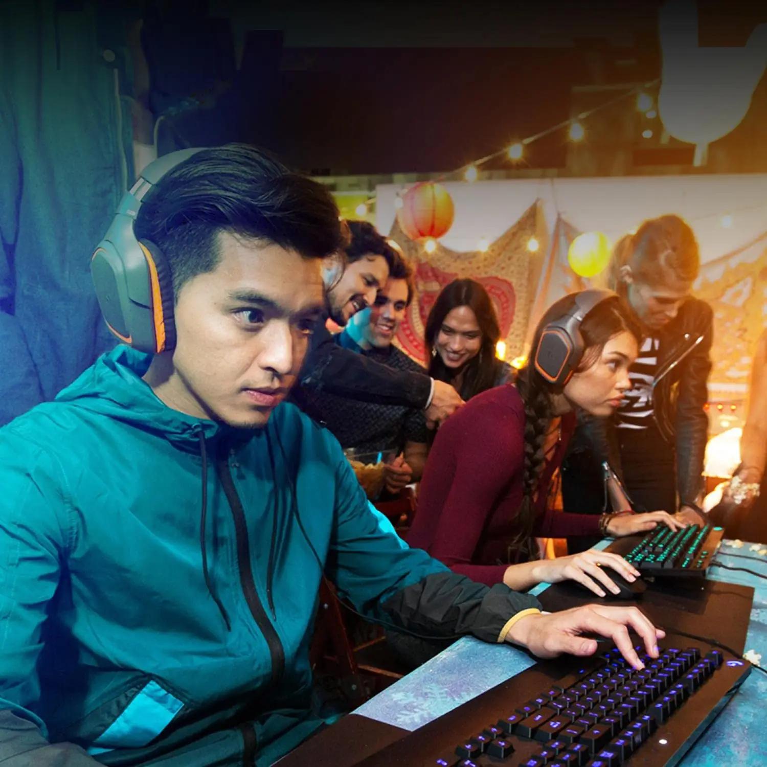 Logitech G mugavust ja RGB-valgustusega mängutastatur – lisavaade