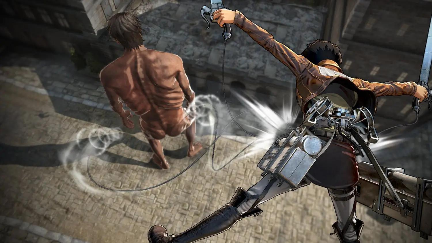 Koei Tecmo tegevusmäng Xbox One jaoks – AoT 2 seiklus – detailne vaade