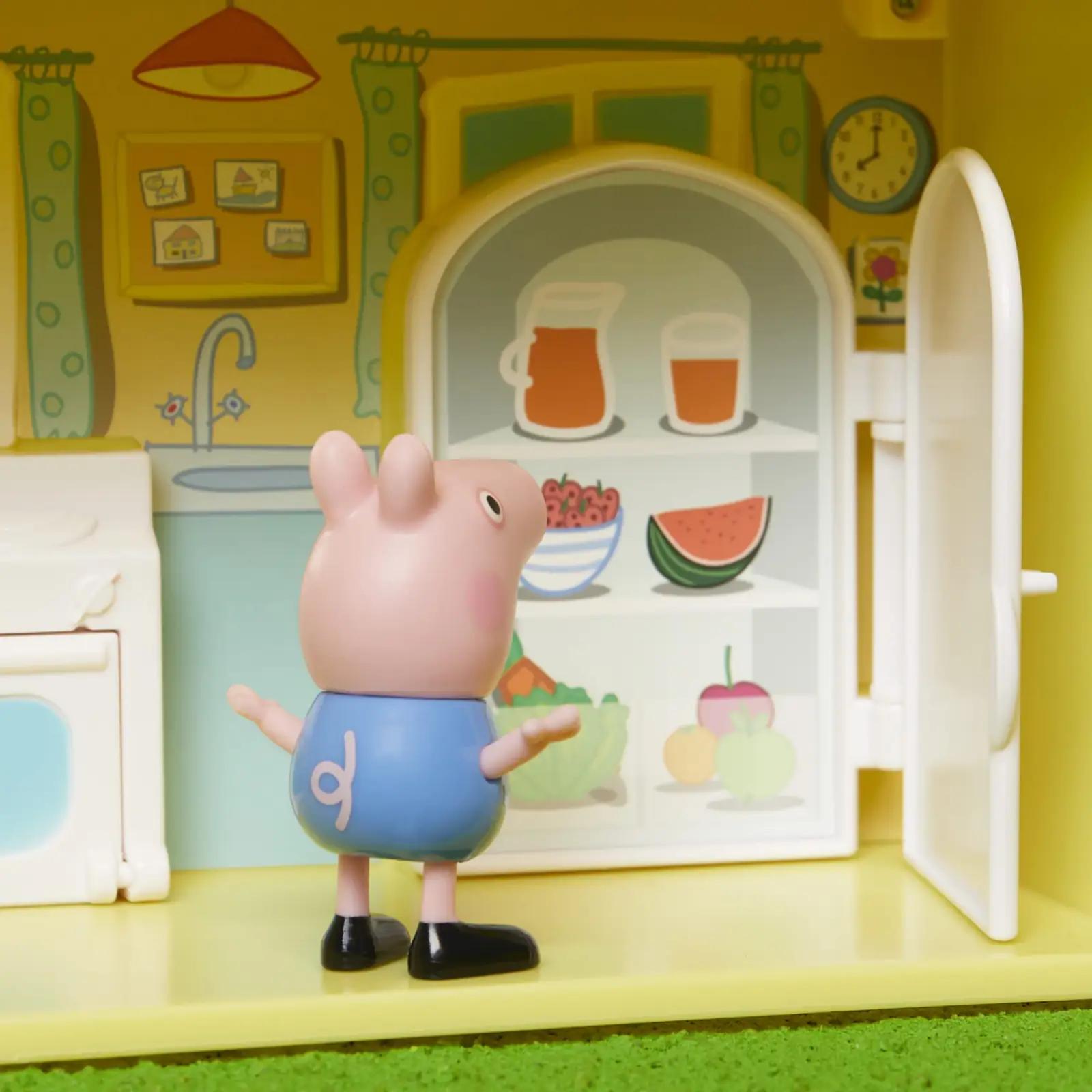 Peppa Pig mängukomplekt pereelamu — plastist mänguasi ja – pilt 9