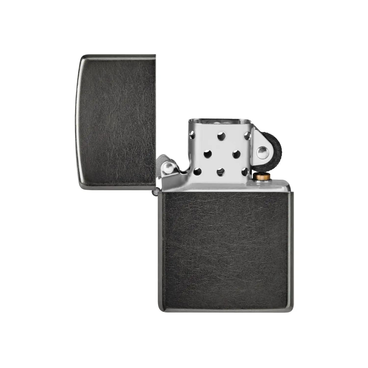 Zippo messingist süütaja Gray Dusk – vastupidav kingitus – pakend ja tarvikud