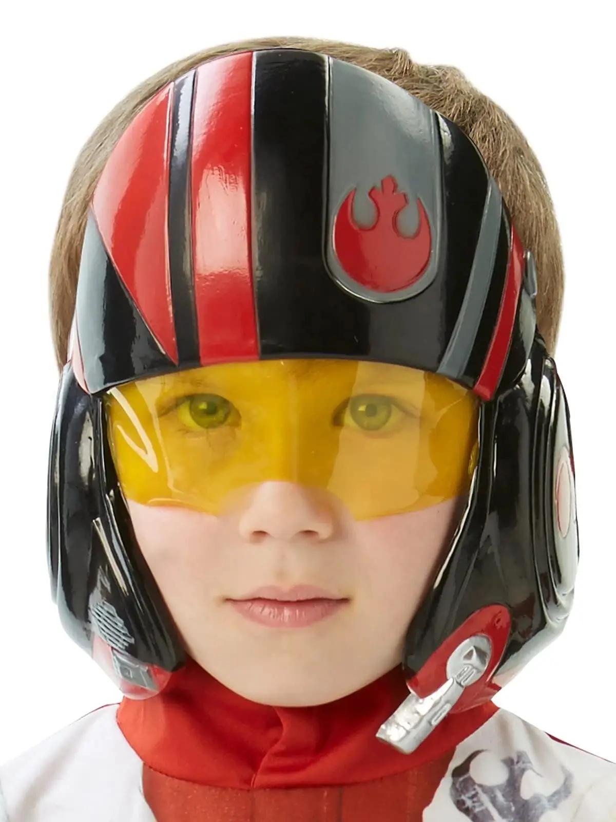 Rubie’s Poe X-Wing Fighter lastekomplekt — pehme polüesterkostüüm – detailne vaade