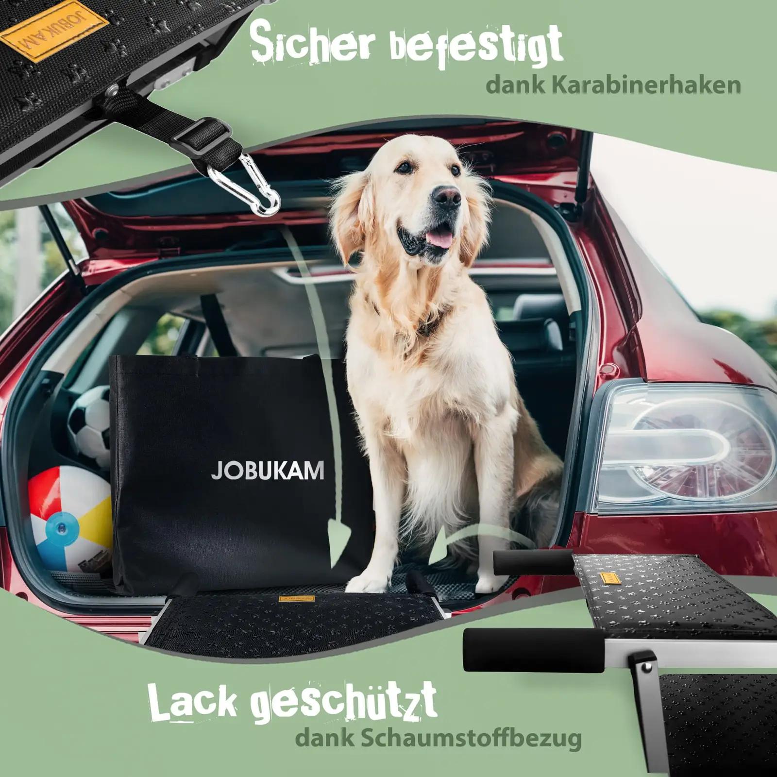 JOBUKAM alumiiniumist 65cm trepp koerale – pilt 7