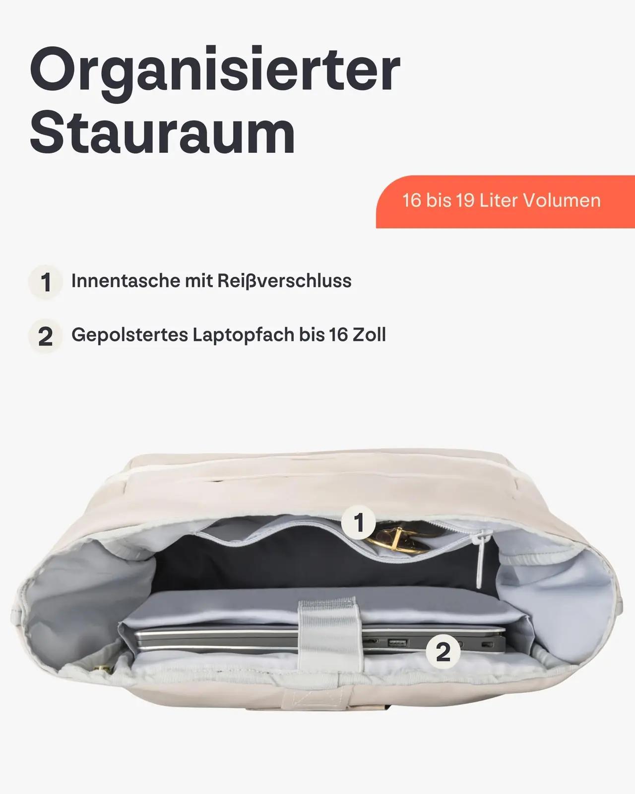 Johnny Urban sandist polyesteri seljakott – lisavaade