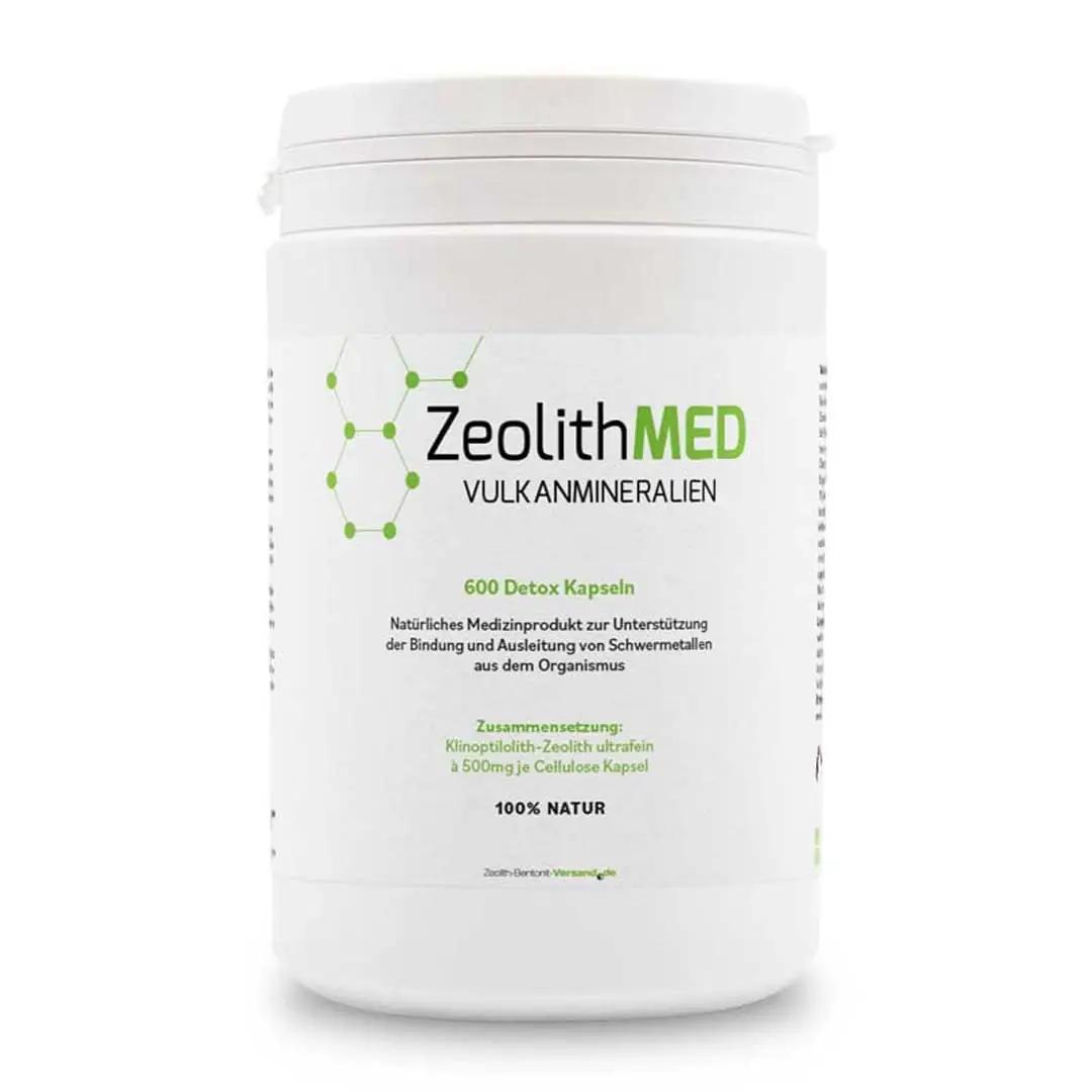 ZeolithMED Vulkanmineralien 100% zeoliit