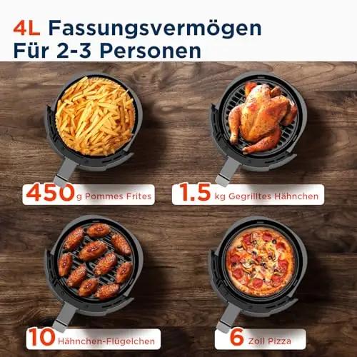 Midea nutikas õhufritüür 4L – tervislik ja kiire küpsetus – pilt 10