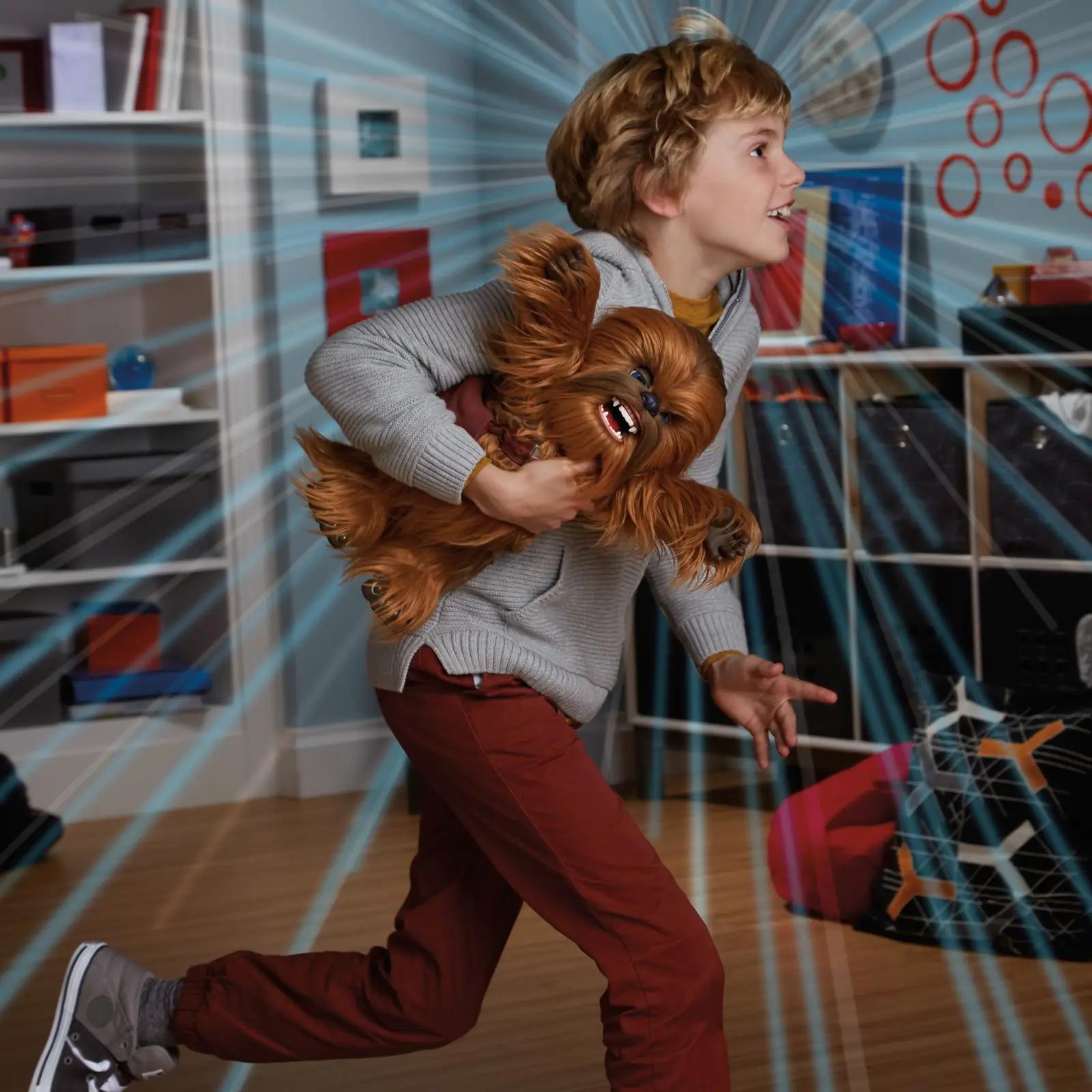 Star Wars Chewbacca pehme plüüs — interaktiivne kogemusekingitus – pilt 7