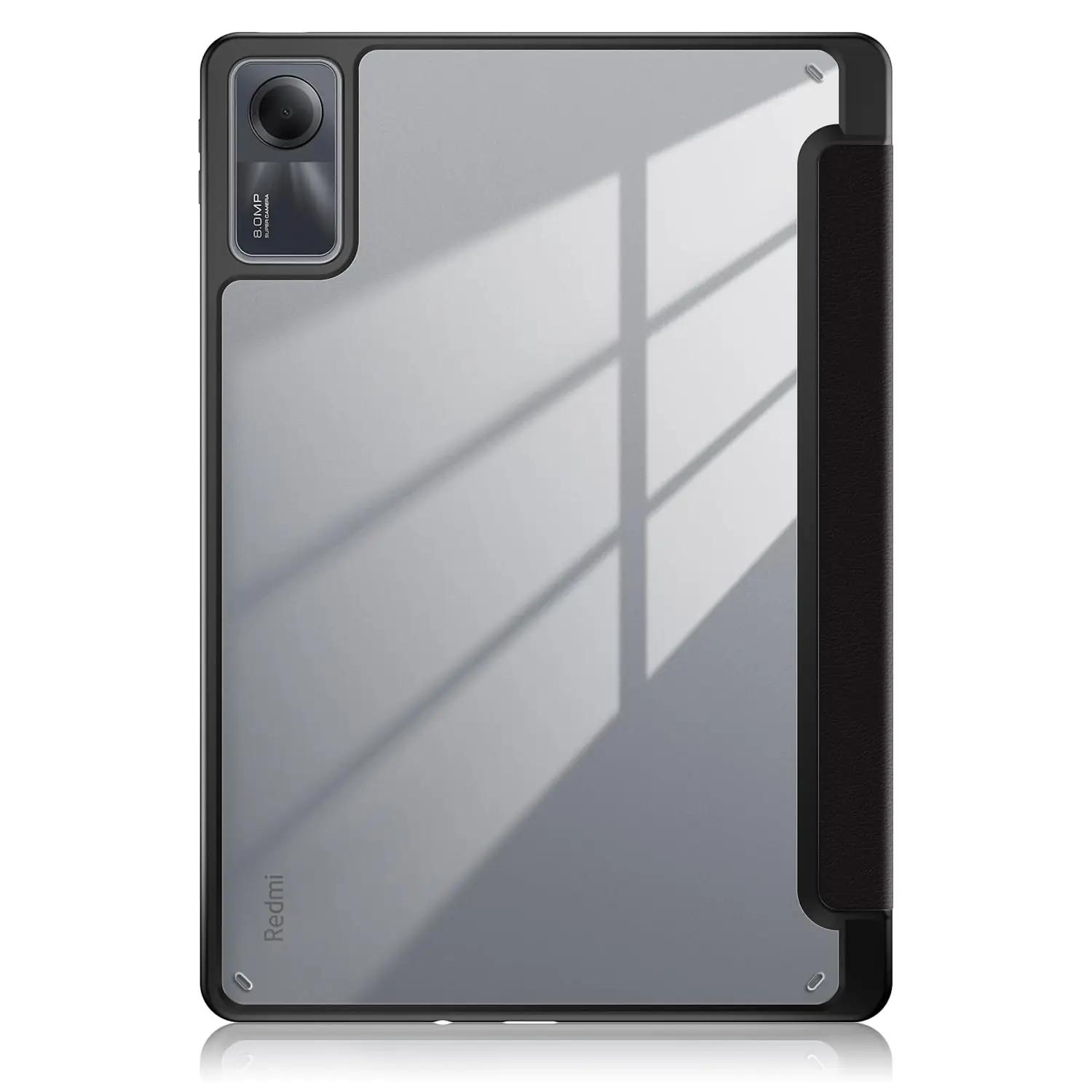 TOPCASE kaitsev ümbris Xiaomi Redmi Pad SE 11″ – õhuke ja stiilne – pakend ja tarvikud