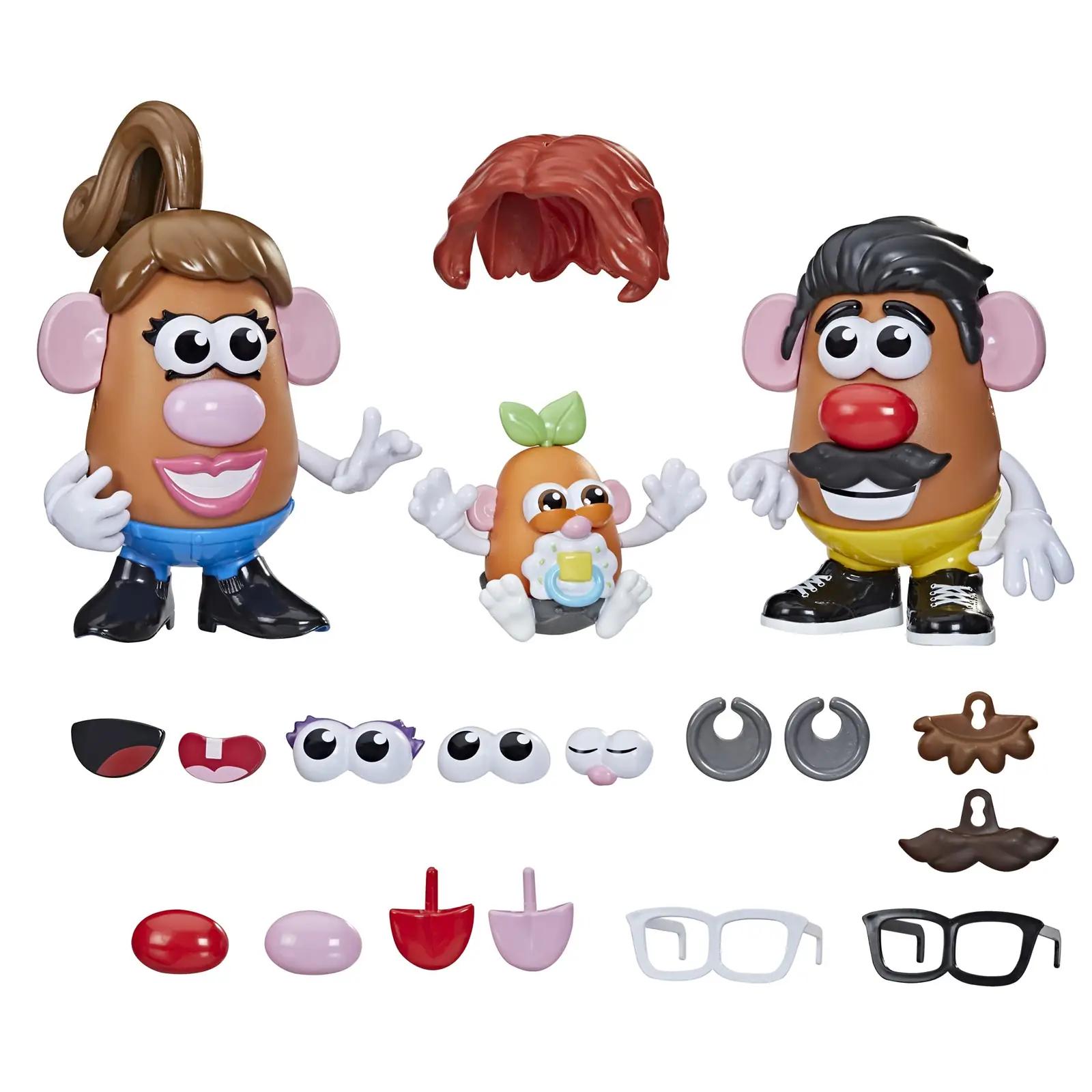 Mr. Potato Head mänguline My Little Pony komplekt lastele, PVC