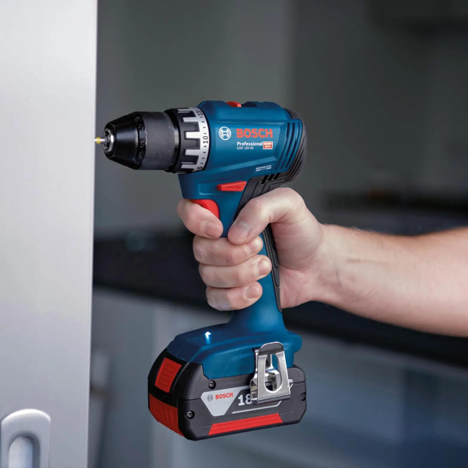 Bosch Professional vastupidav 18V akupuur-keeraja tööriist – lisavaade
