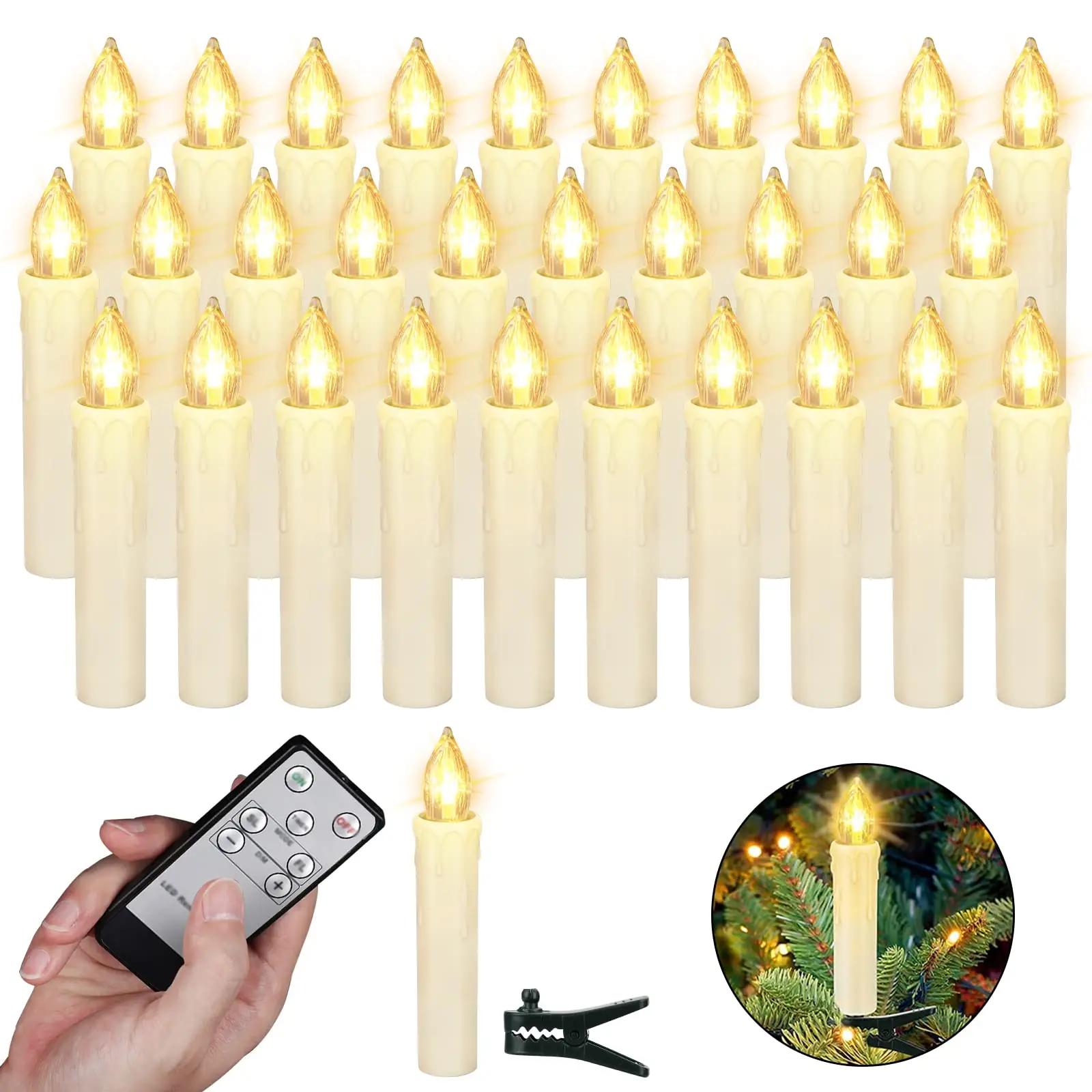 ZIYOUDOLI led küünlad – toote esivaade