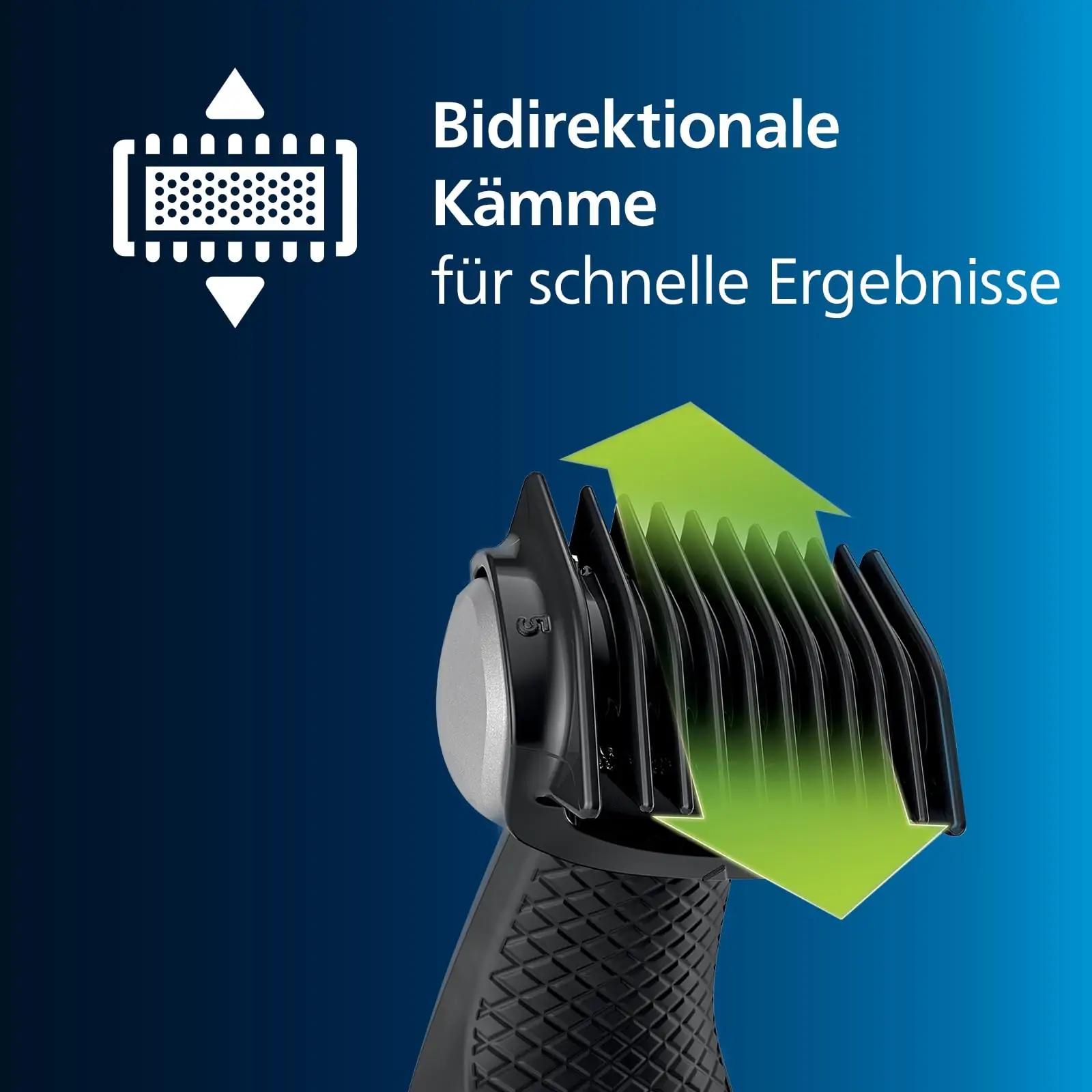 Philips Bodygroom Series 5000 — veekindel keha- ja intiimtrimmer – kasutusnäide