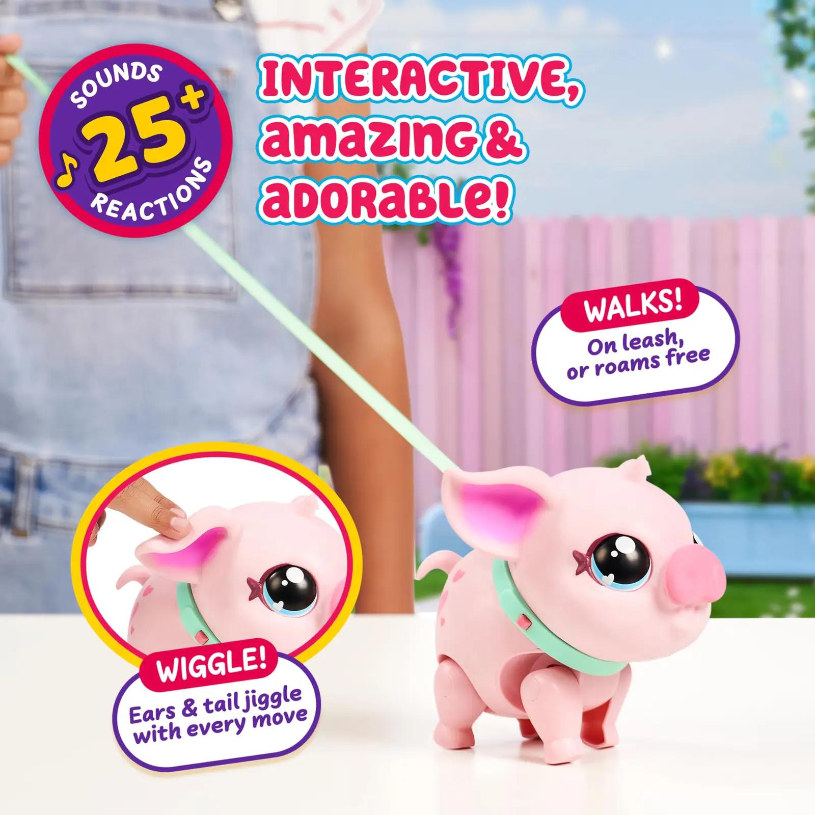 Little Live Pets pehme interaktiivne siga — mänguline kingitus – kasutusnäide