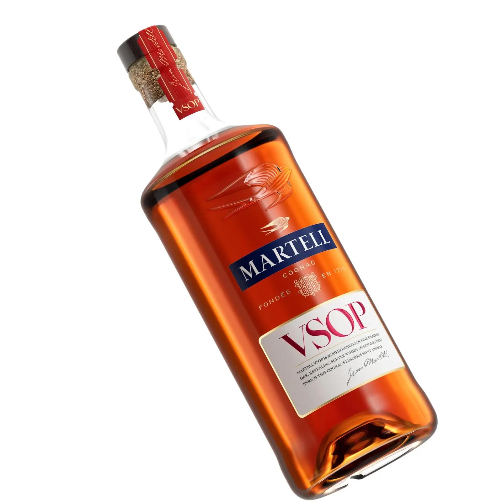 Martell elegantne VSOP konjak 0,7 l — sõbralik aroom – kasutusnäide