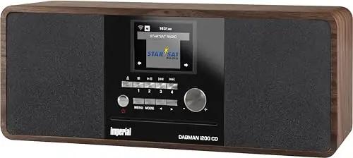 Imperial kõik-ühes DAB+ raadio-CD puidumusteriga — personaalne – pilt 10
