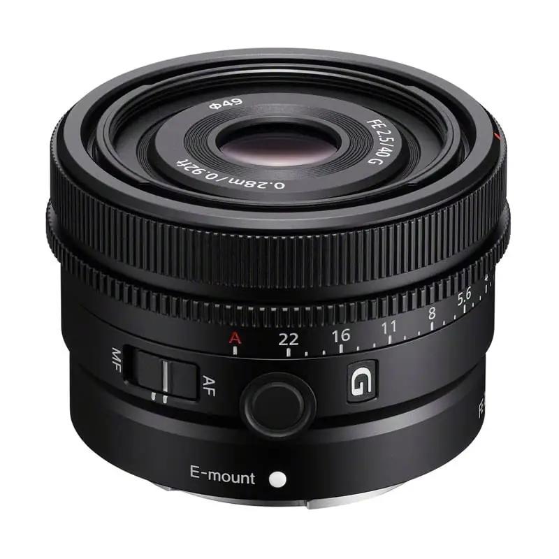 Sony kerge ja kompaktne FE 40mm F2.5 G – ideaalne portreeks – kasutusnäide