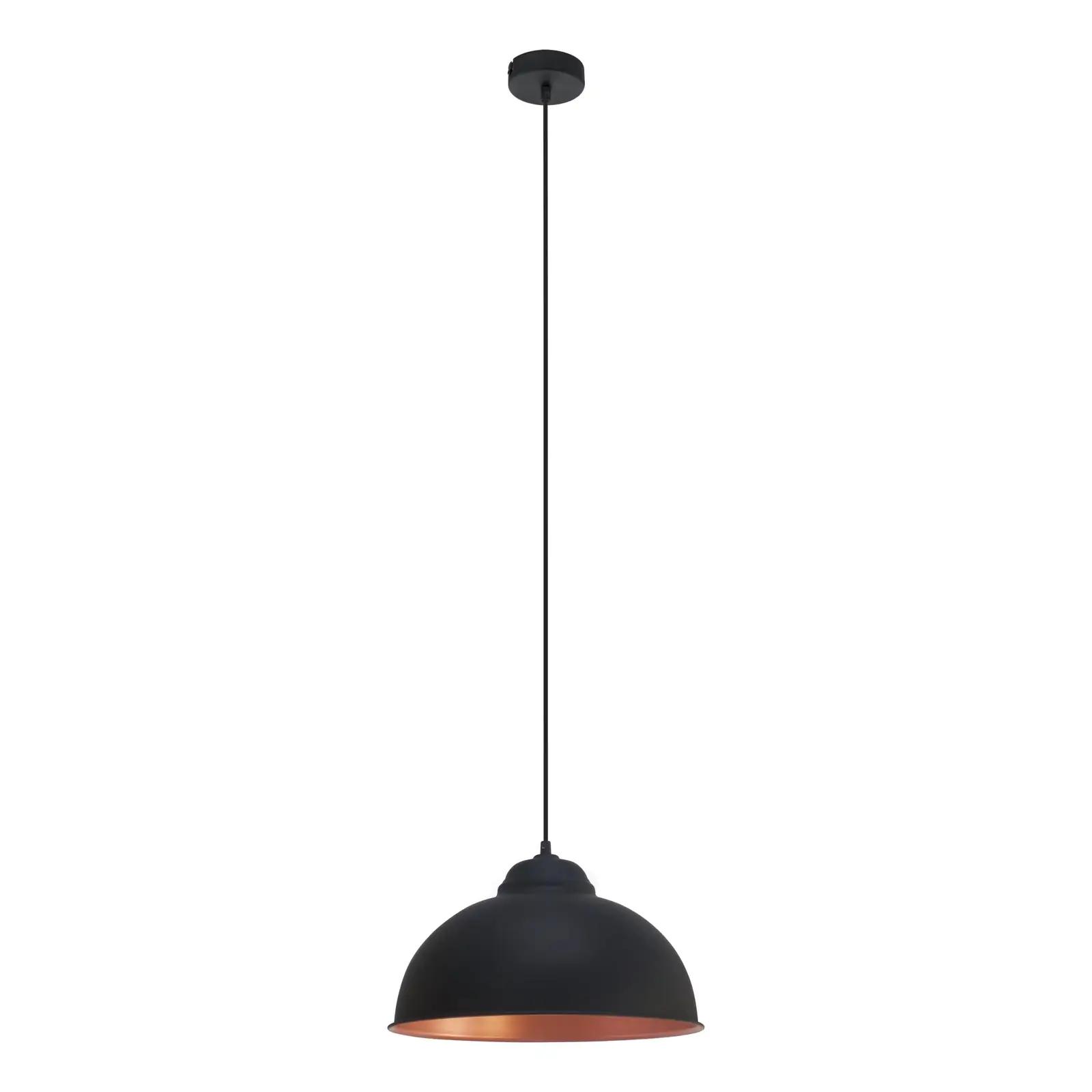 EGLO stiilne ripatslamp Truro — tugev teras, retro välimus