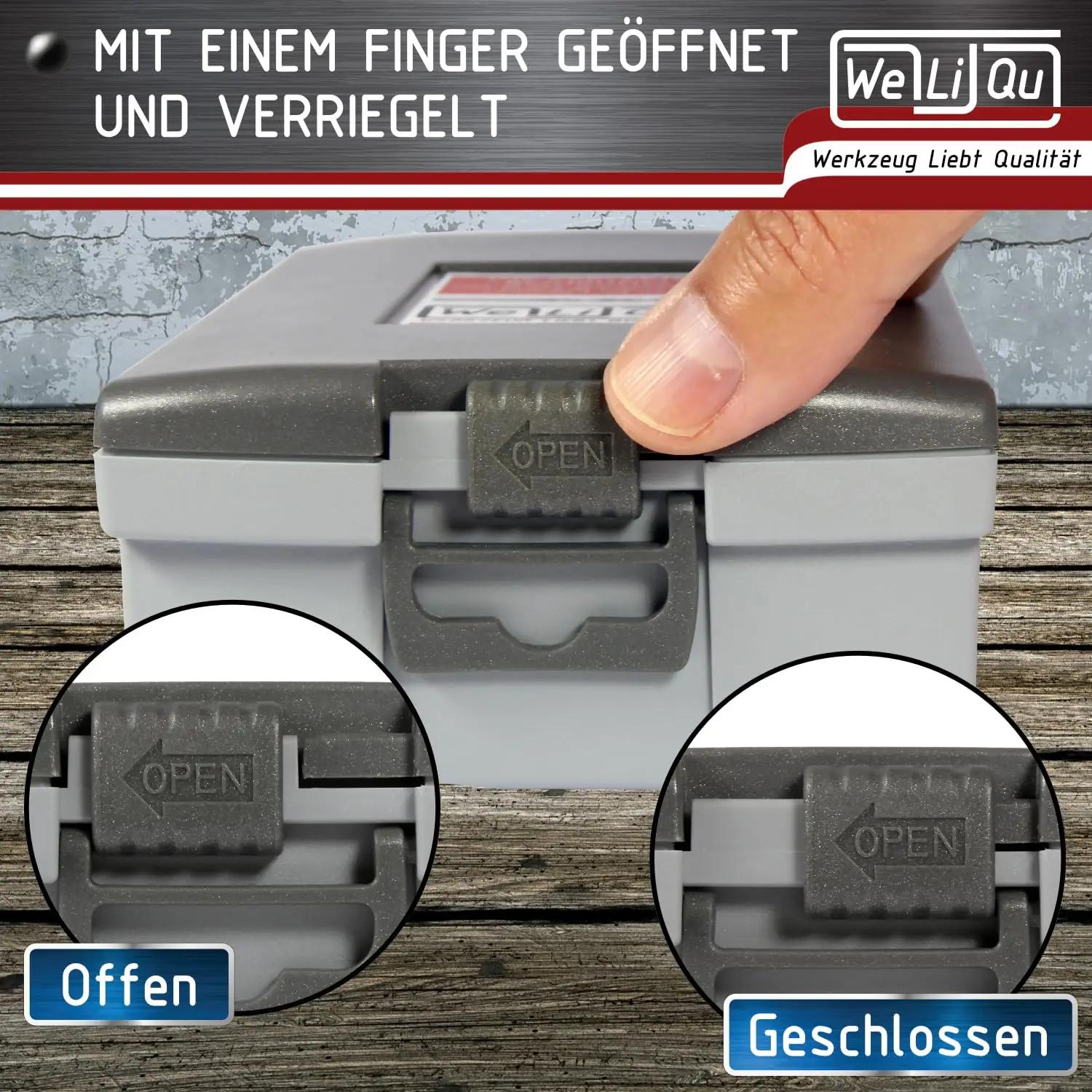 WeLiQu kobaltterasest metallipuuride komplekt – pilt 7