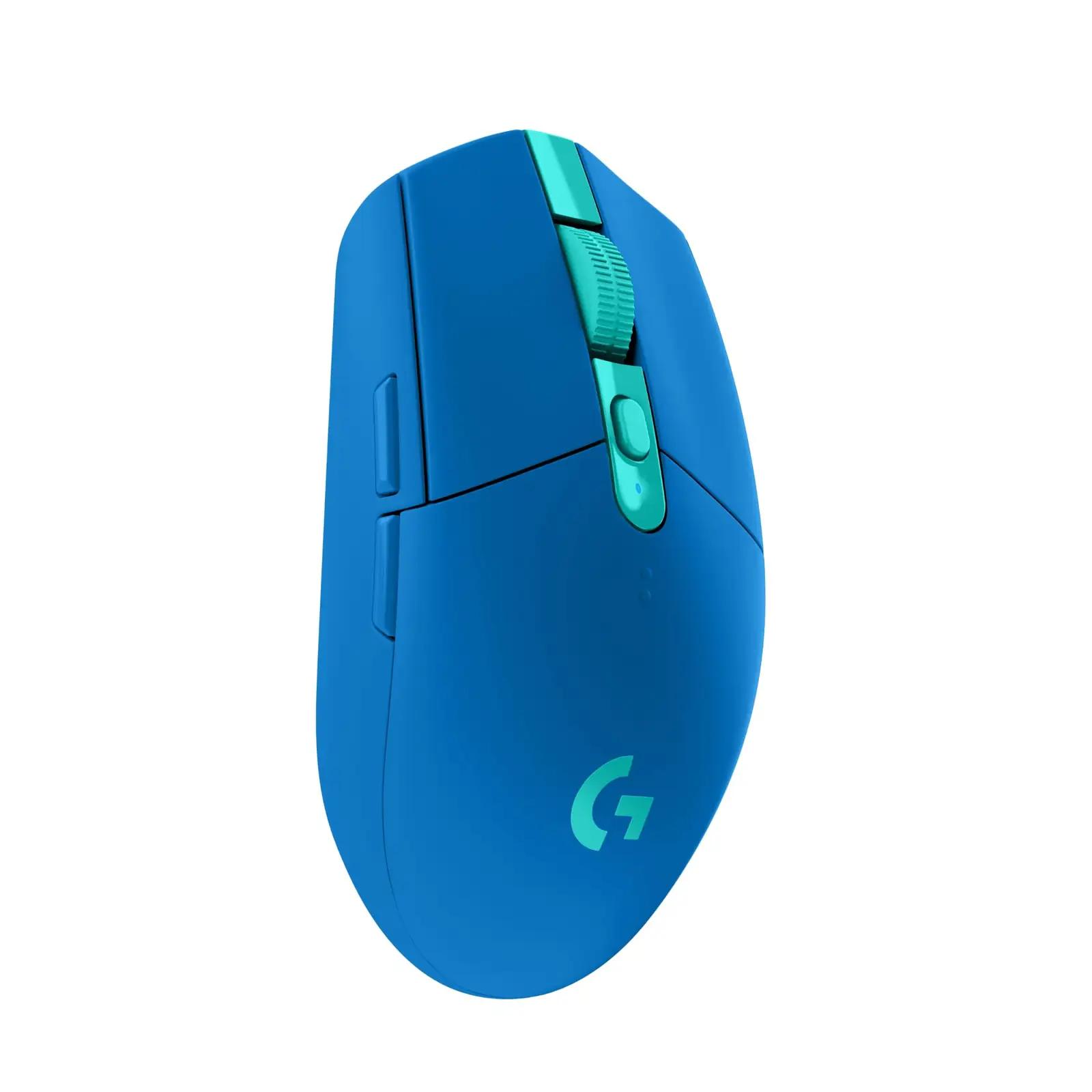 Logitech G kerge mänguhiir – täpne HERO 12K ja juhtmevaba kasutus