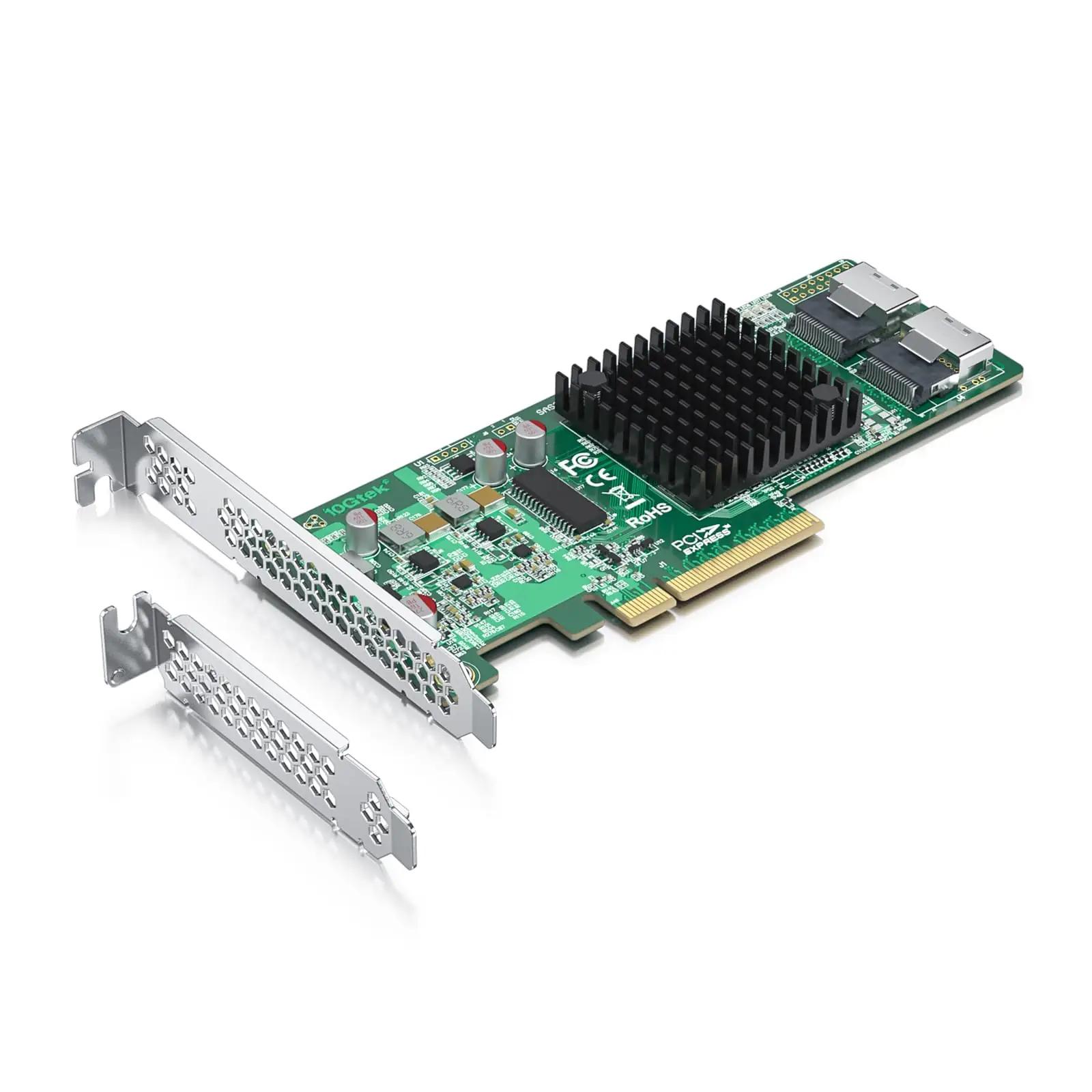 10Gtek LSI-2008-8I(LSI9211-8I) i/o-kontrollerid – toote esivaade