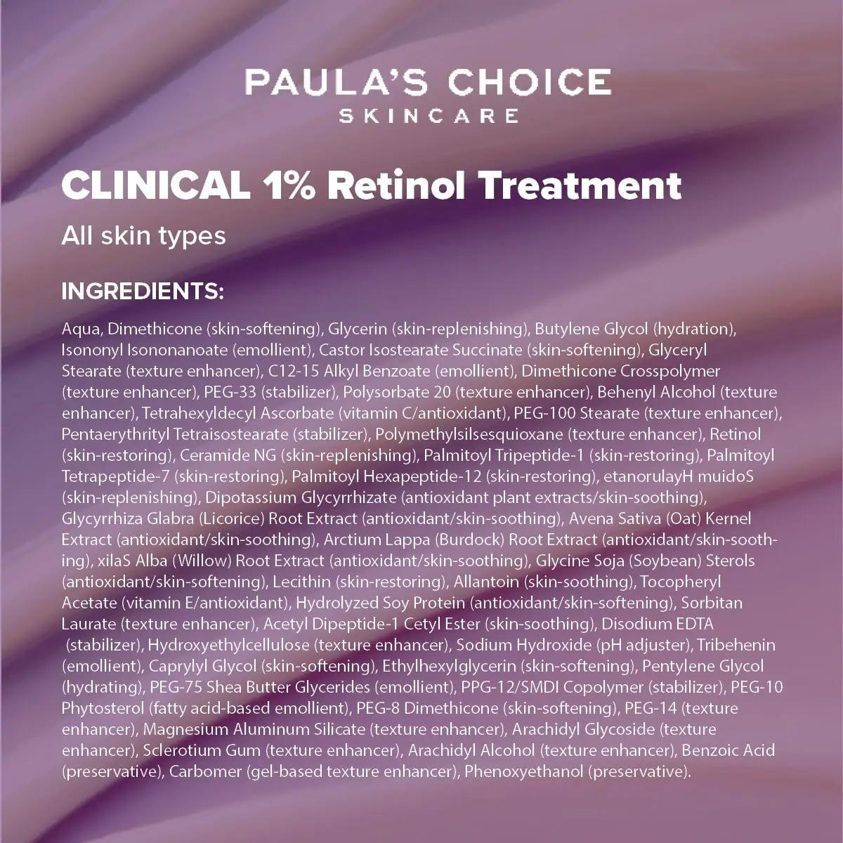 PAULA’S CHOICE retinooliseerum 1% – kortsudevastane hooldus – pilt 6