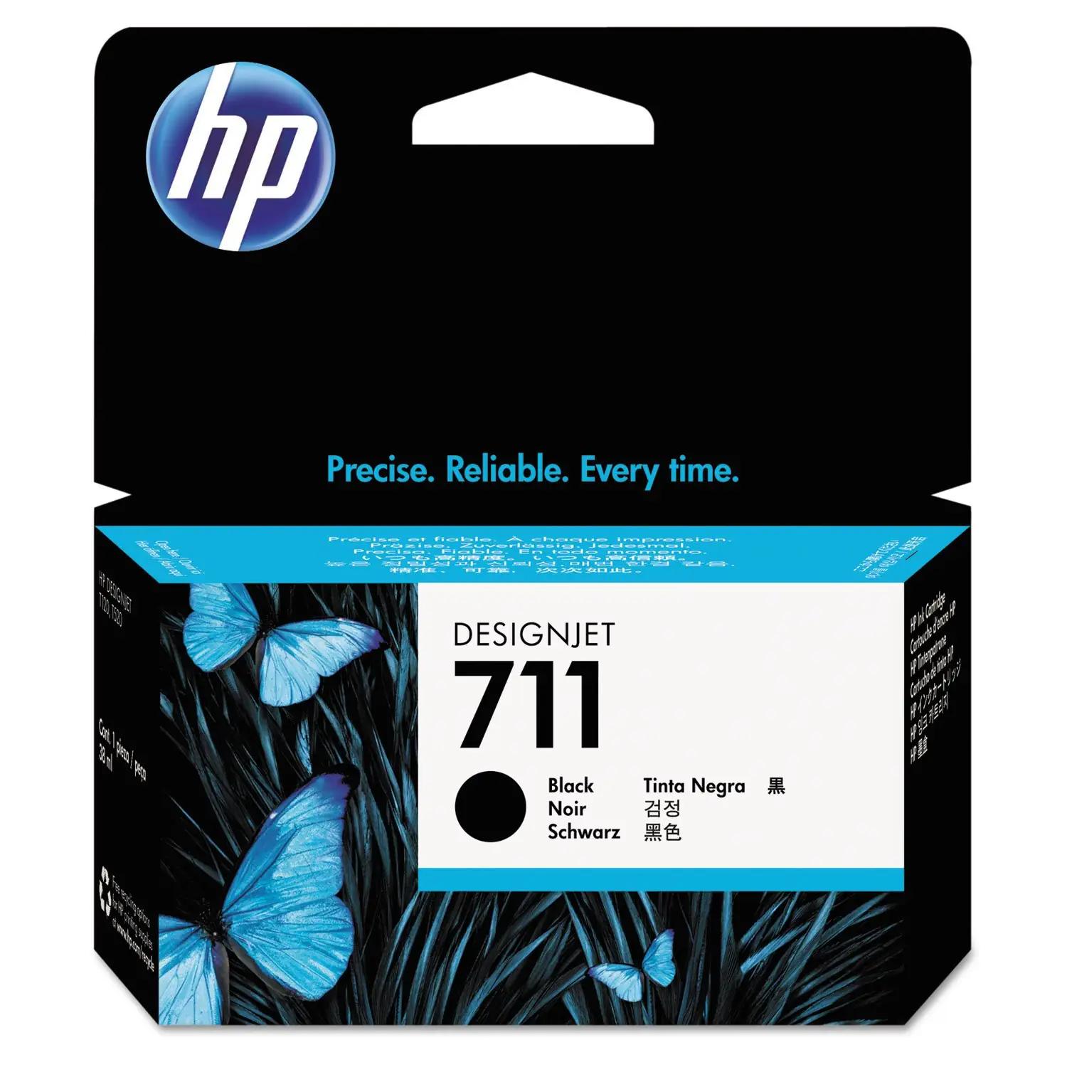HP originaalne kollane tindikassett 29 ml — kvaliteetne trükk