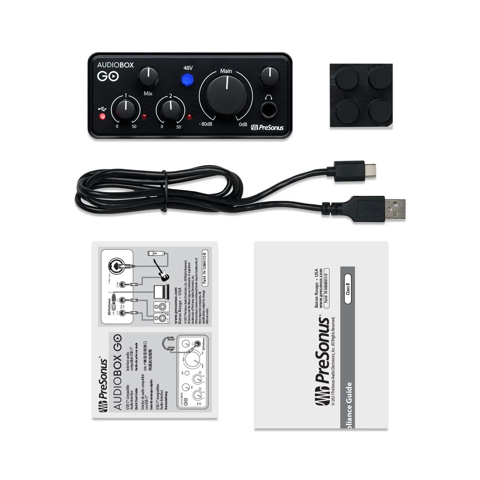 PreSonus muusikariistad ja dj‑seadmed AudioBox GO – pilt 9