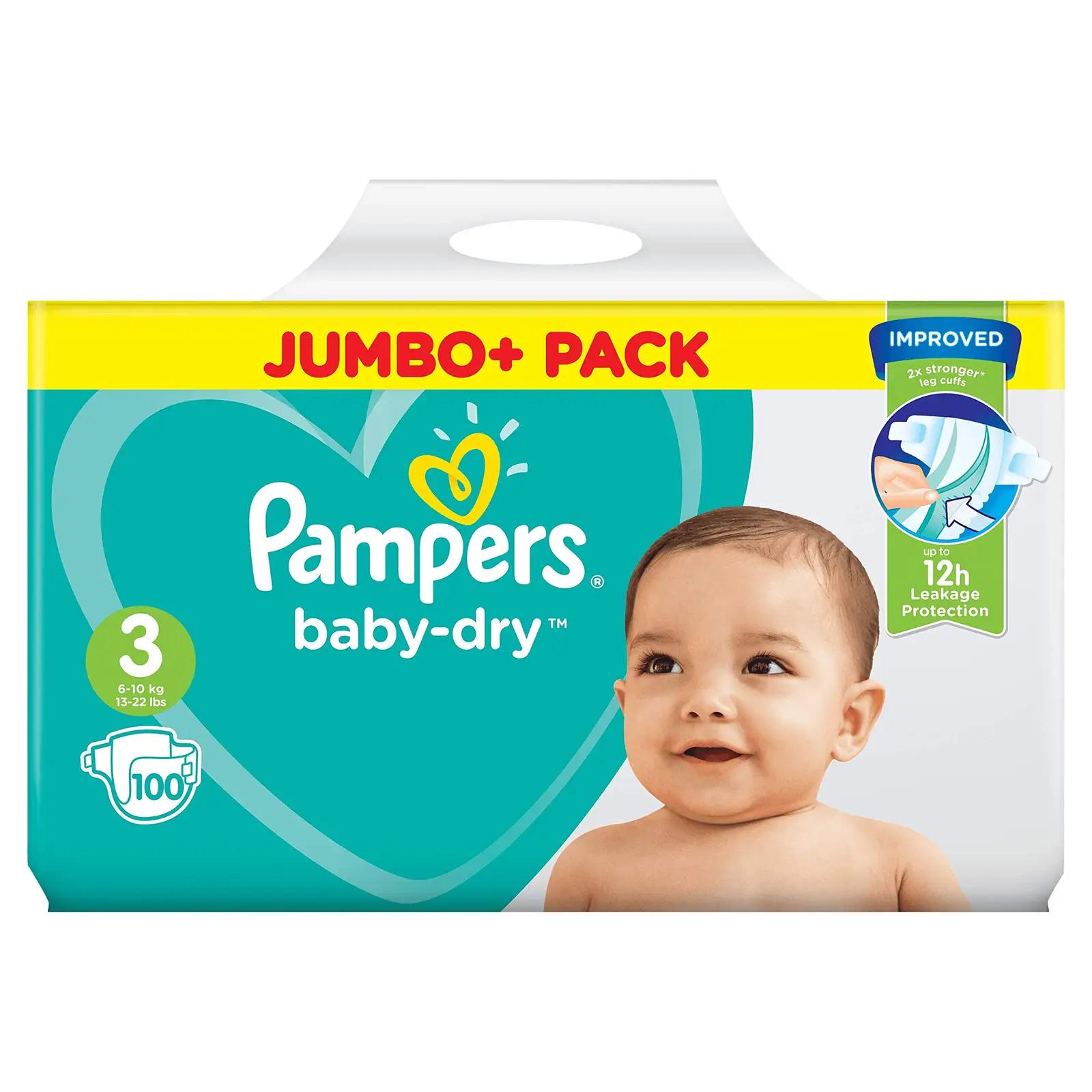 Pampers 8001090268679 beebimähkmed – detailne lähivaade