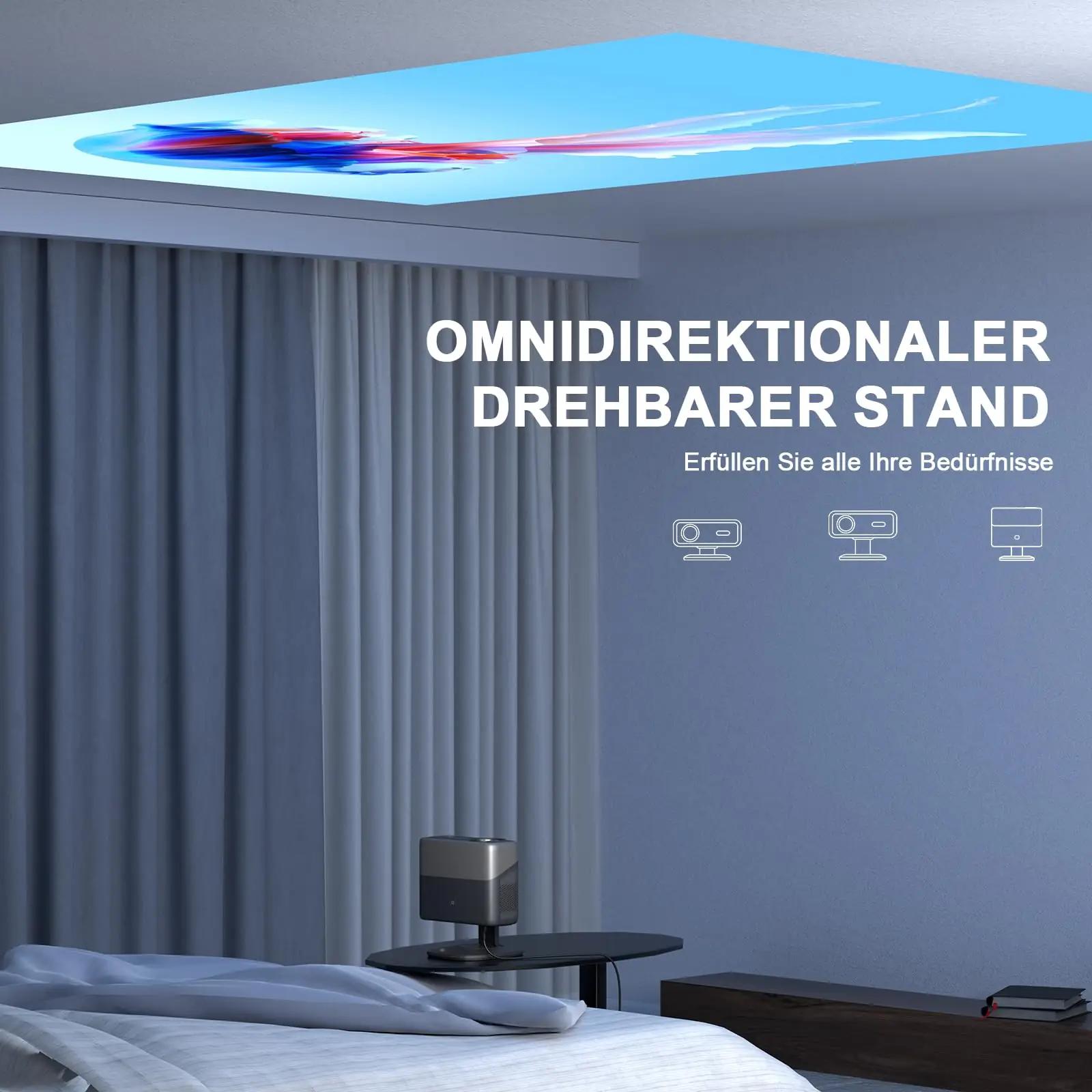 VISSPL 4K kodukinoprojektor — 30000 luumenit ja autofookus – pilt 6