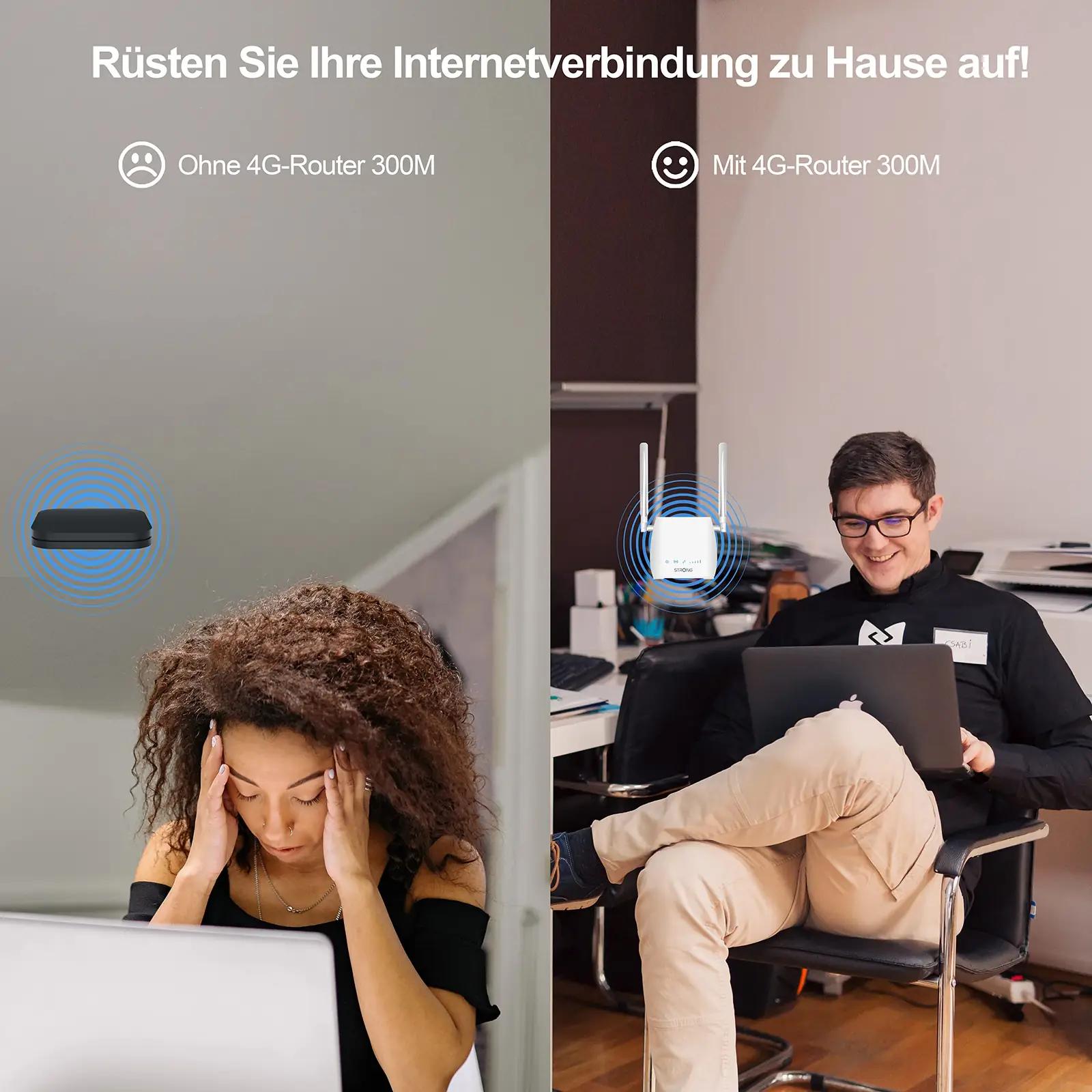 STRONG nutikas 4G koduruuter — kiire WiFi ja kaasaskantavus – pilt 9