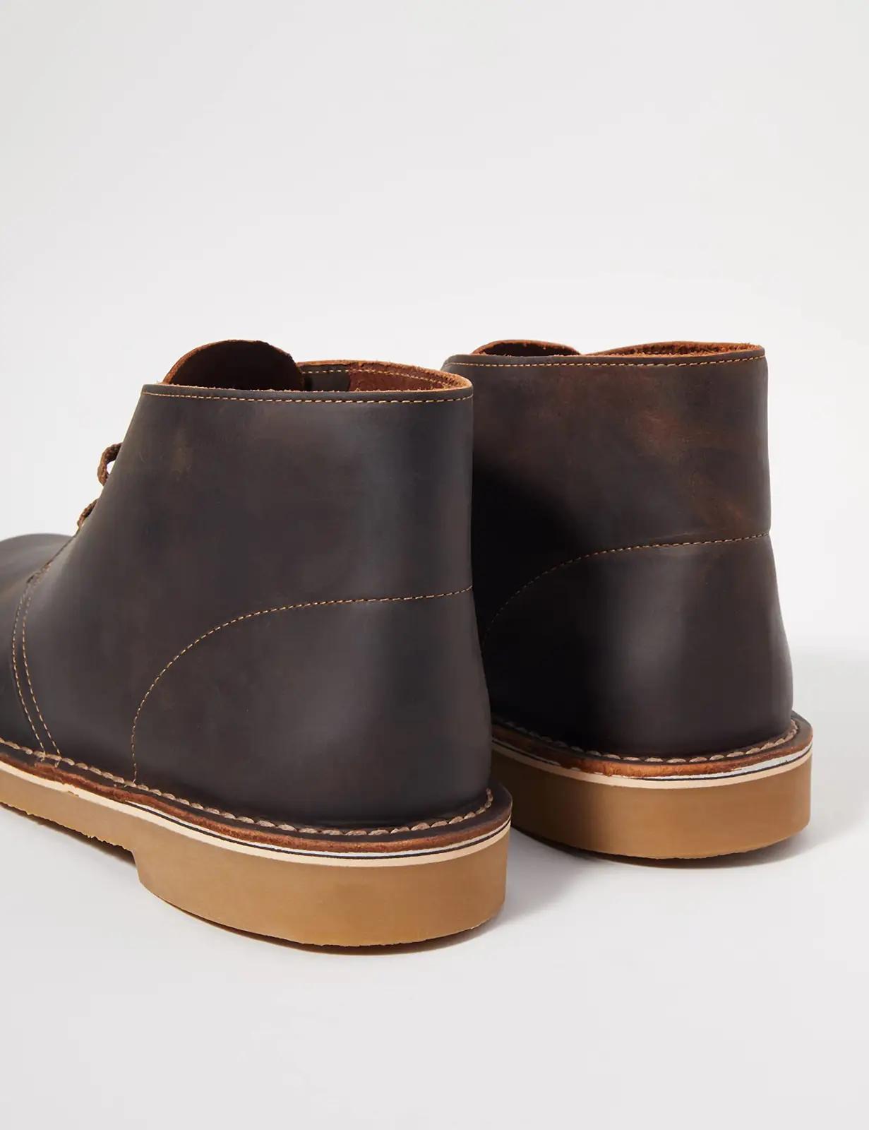 Clarks nahast Chukka-saapad beeswax — mugav ja vastupidav – pilt 7