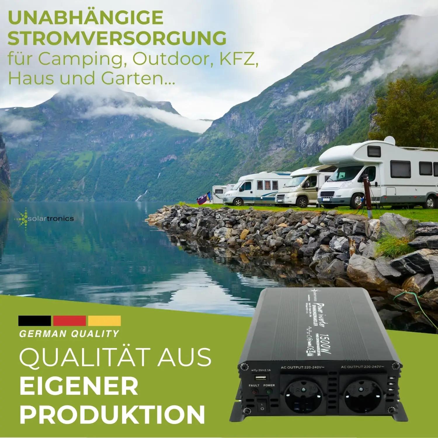 solartronics inverter 12V 1500W — kodune toiteallikas ja – pilt 7