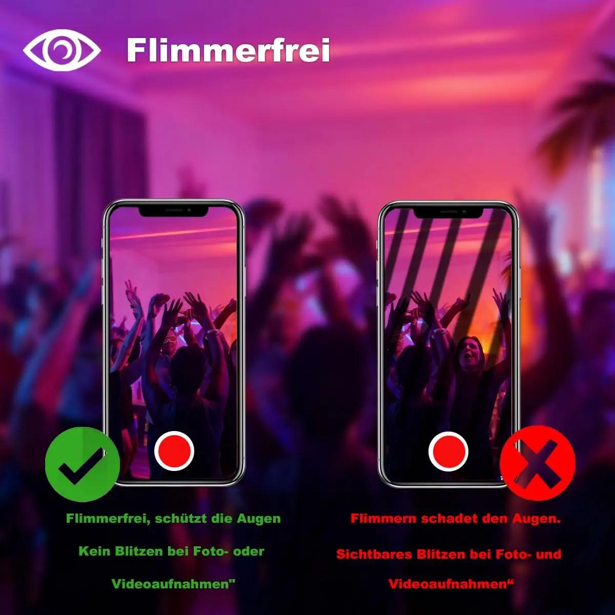 iLC veekindel RGB LED prožektor 30W – värvi- ja ajafunktsioon – pilt 9
