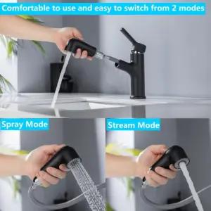 ONECE HM1016BK valamu segistid – detailne lähivaade