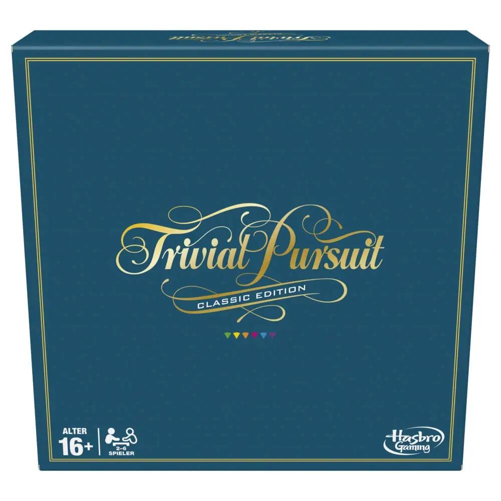 Hasbro Gaming Trivial Pursuit – klassikaline seltskonnamäng