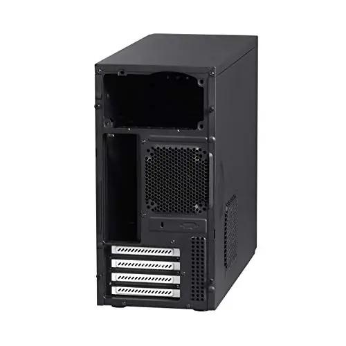 Fractal Design alumiiniumkorpus Core 1000 – kompaktne mängukast – kasutusnäide