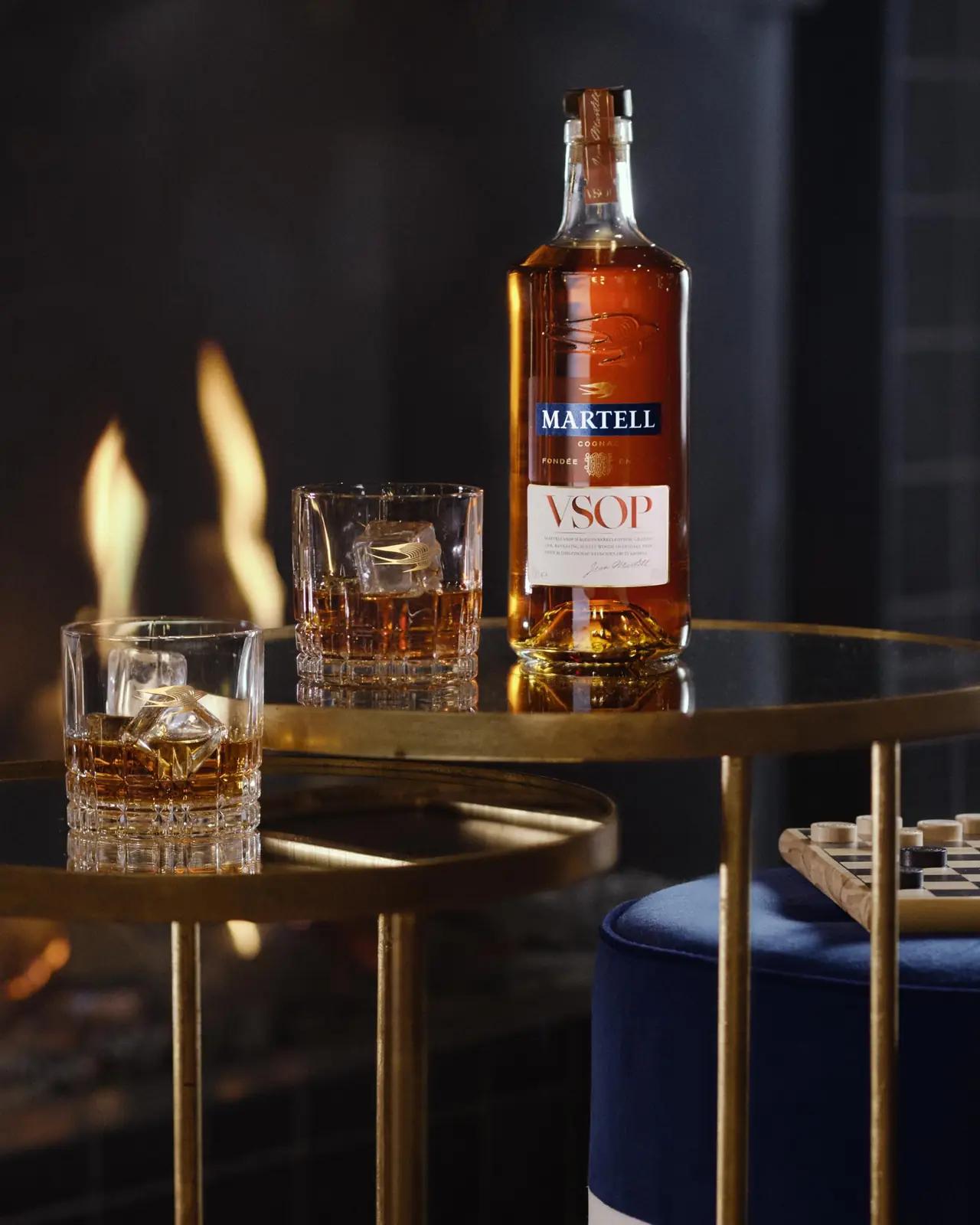 Martell elegantne VSOP konjak 0,7 l — sõbralik aroom – pilt 8