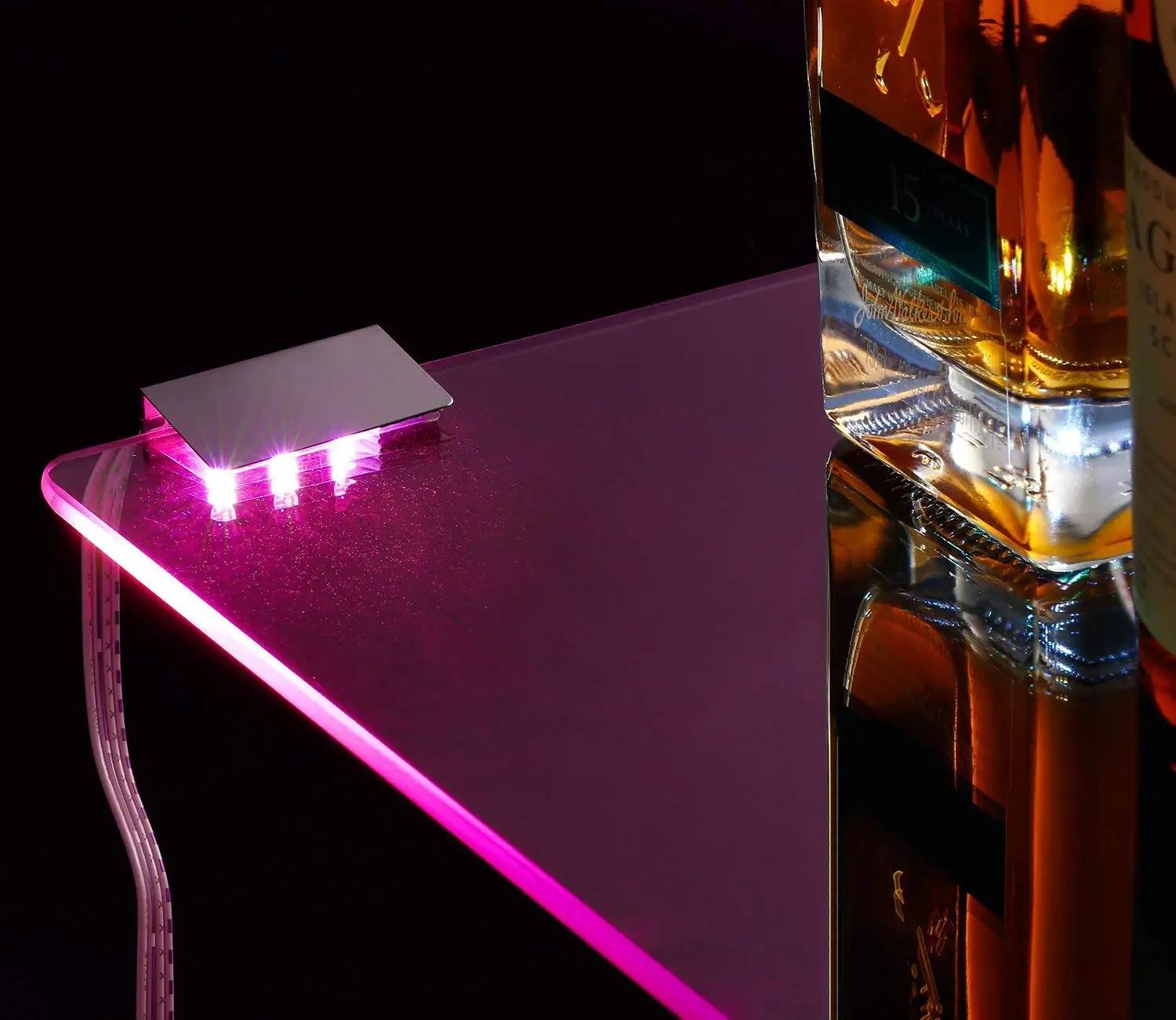 ACCE roostevaba klaasile paigaldatav LED RGB valgustus – pakend ja tarvikud
