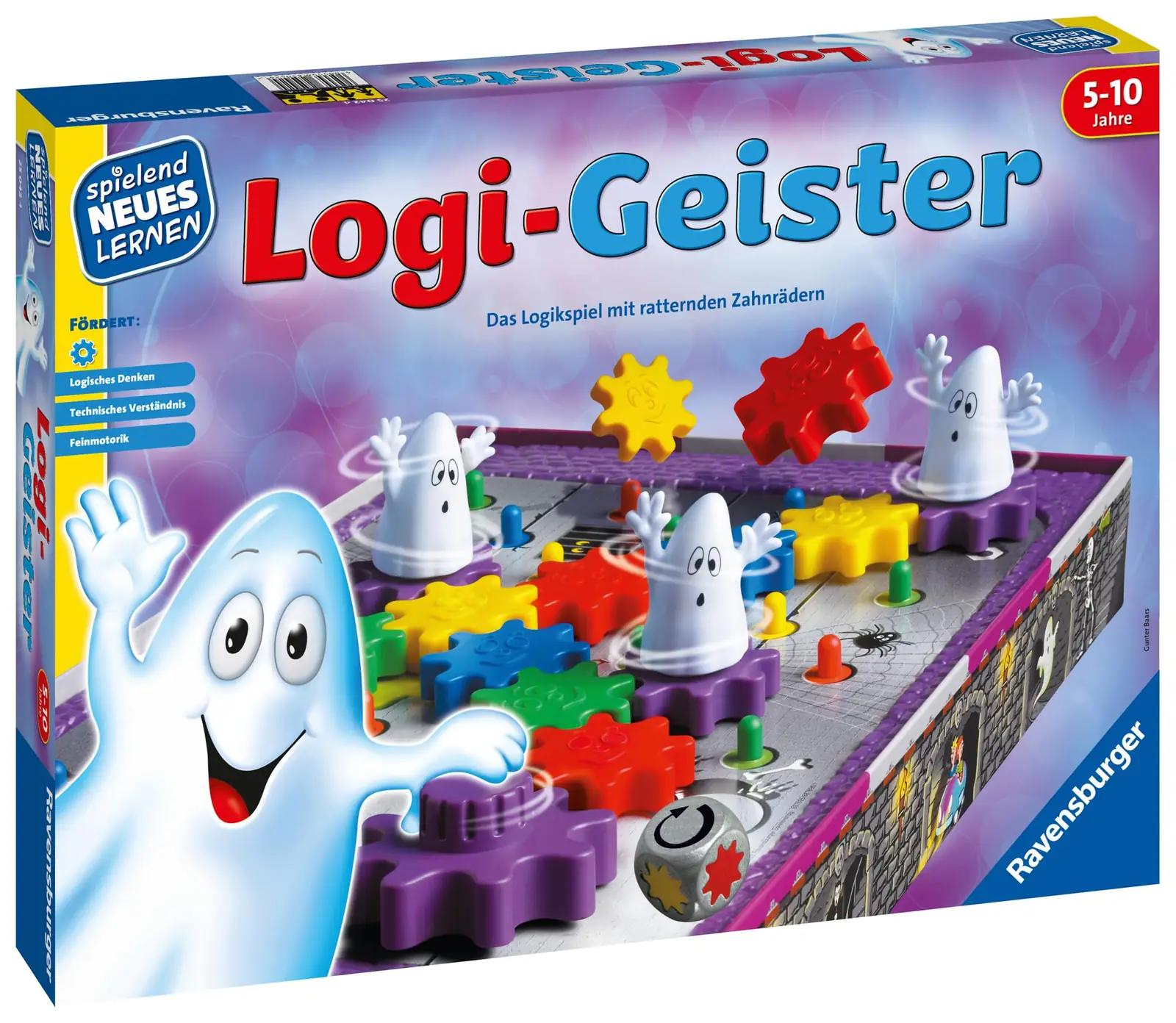Ravensburger lastele õppemäng — loogika- ja nuputusmäng 25042 – pilt 7