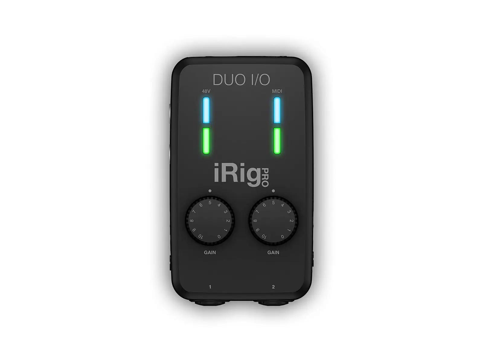 IK Multimedia IP-IRIG-PRODUOIO-IN muusikariistad ja dj-varustus