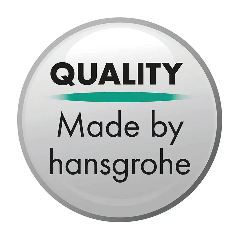 hansgrohe termostaadiga dušisegisti — ohutu ja vastupidav kroom – pilt 8