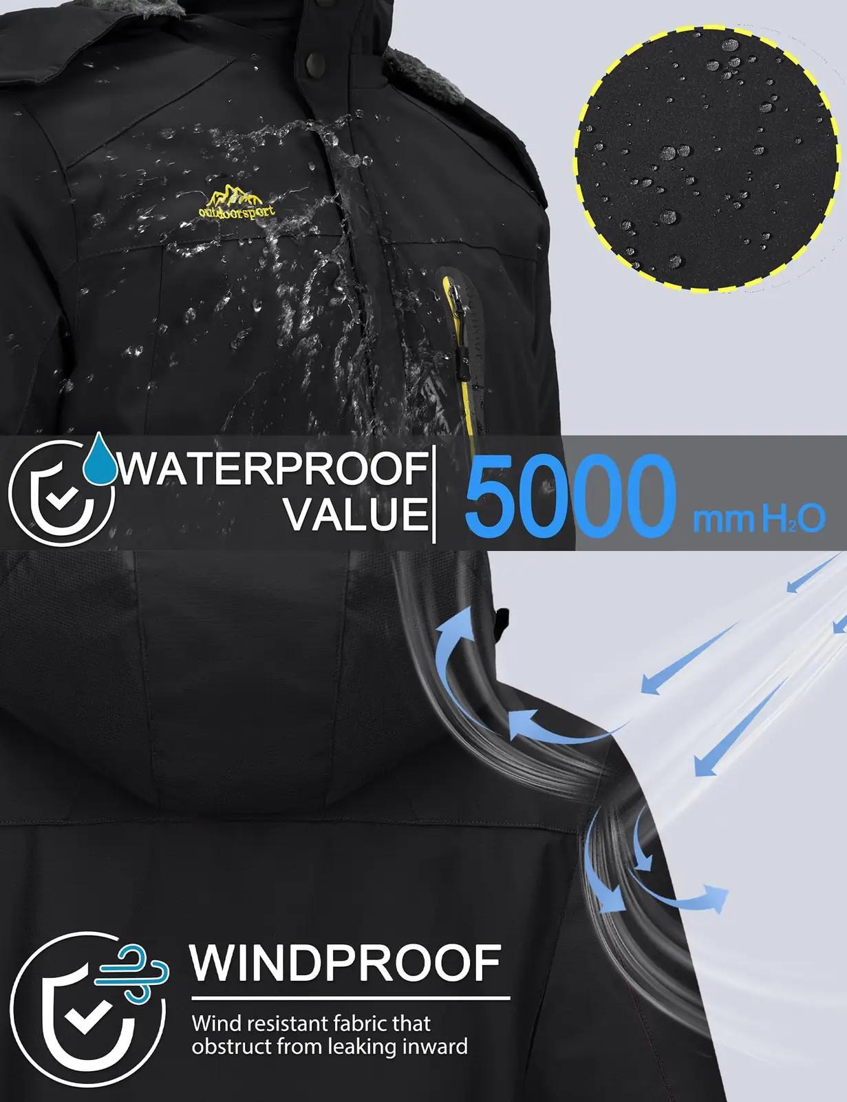 TACVASEN TAC-828D-101-Black-5XL meeste – detailne lähivaade
