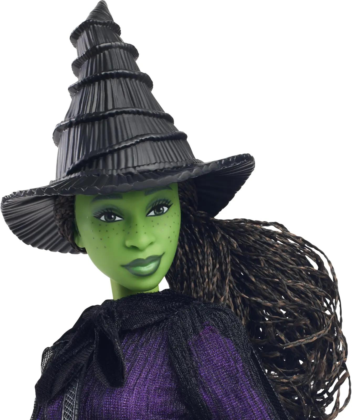 Mattel elegantne Elphaba moe-nukk – kink idee lastele – pakend ja tarvikud