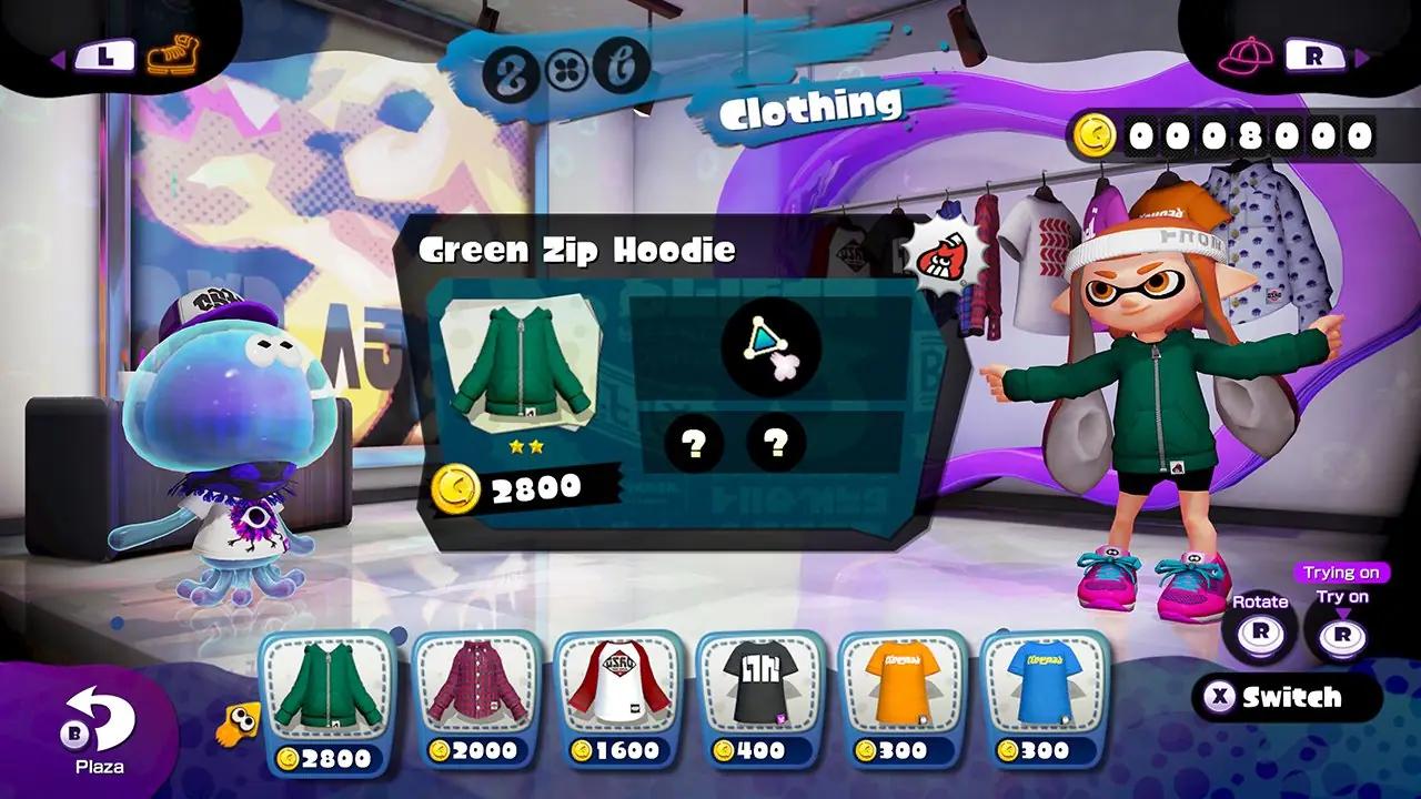 Nintendo Splatoon Standard Edition — lõbus perekonnamäng Wii U-le – lisavaade