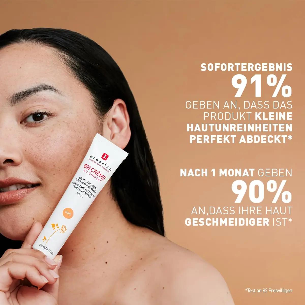 Erborian BB- kreem naturaalse tulemuse ja SPF 20 kaitse – pilt 7