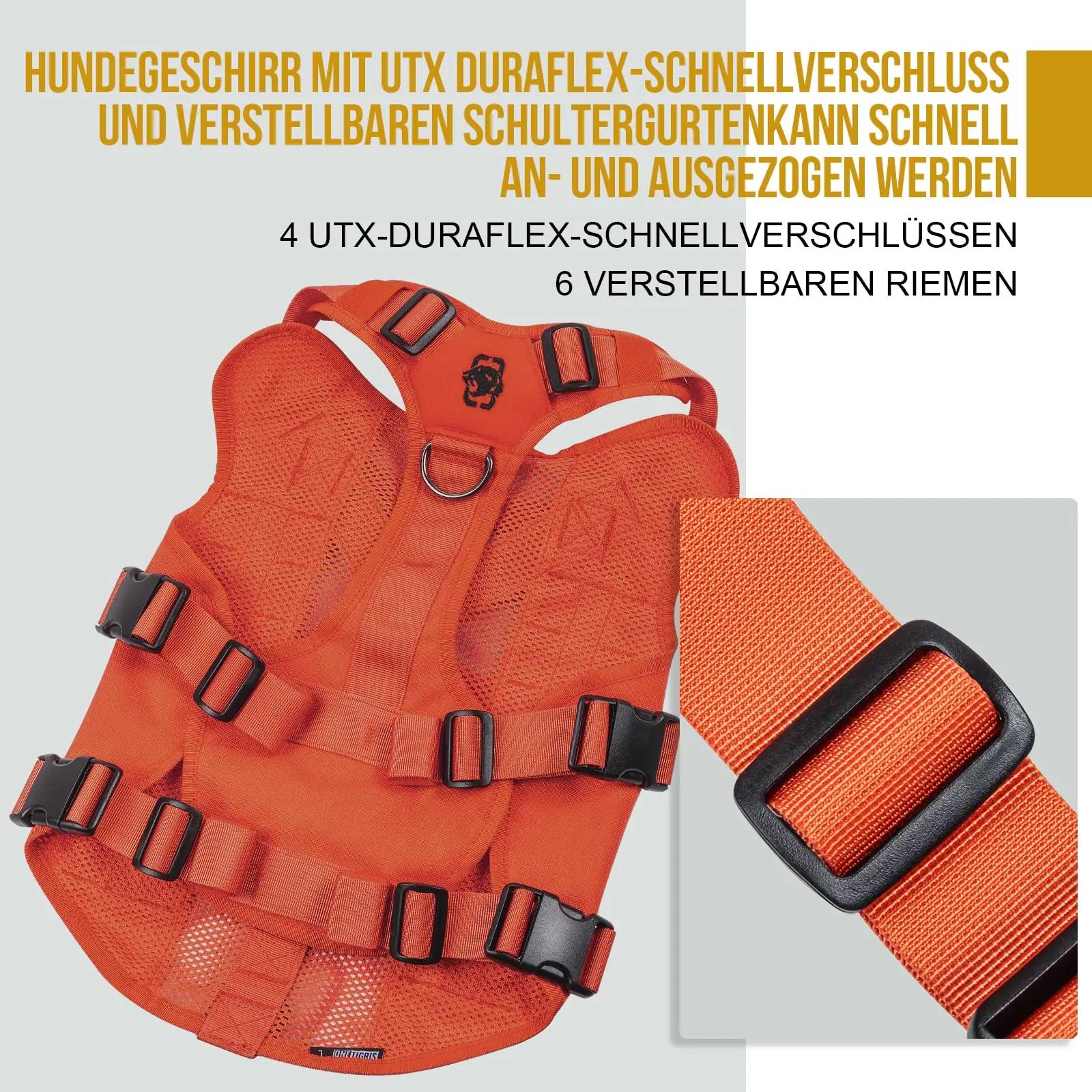 OneTigris hingav AIRE Mesh koeravest – reguleeritav tugitoode – lisavaade