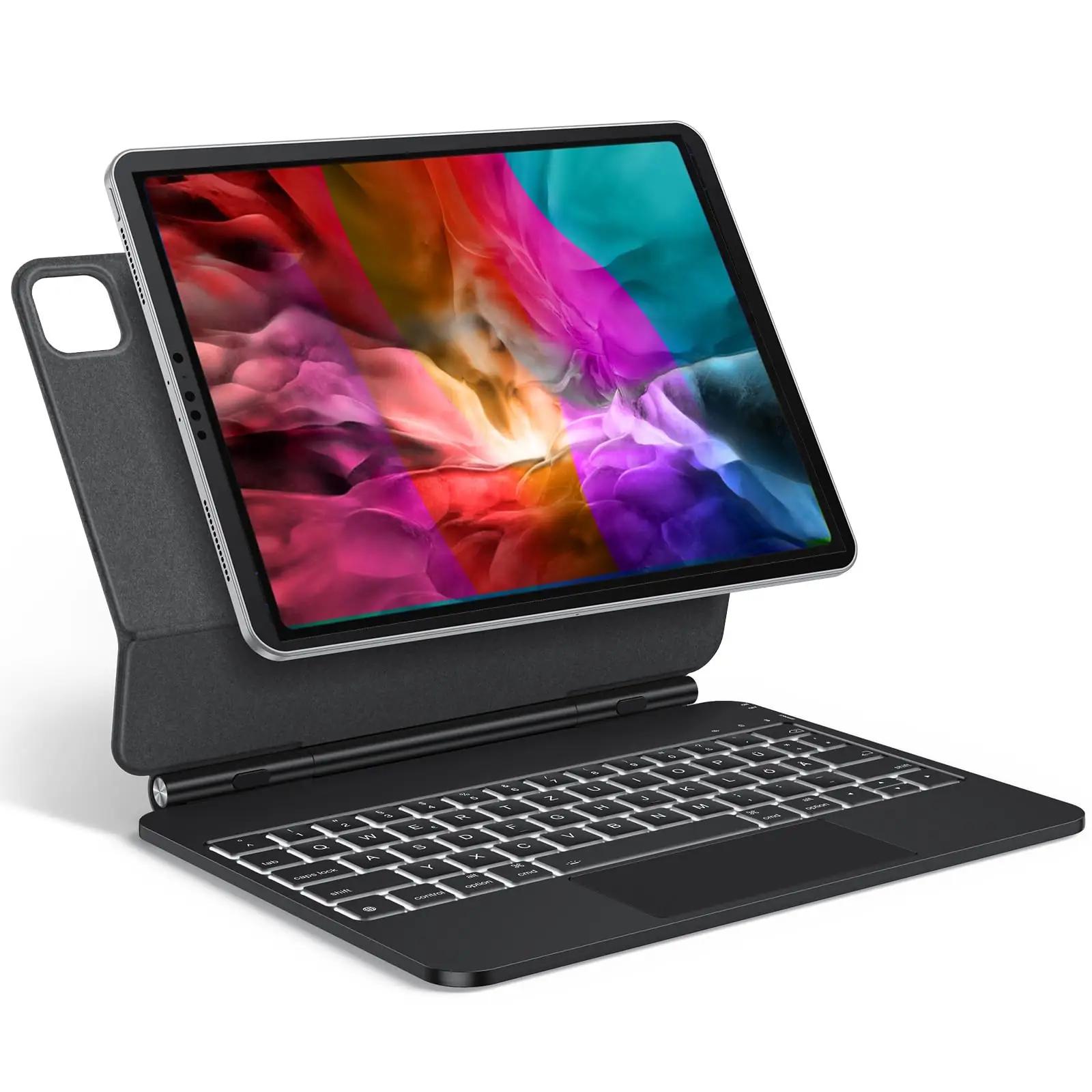 TECURS must PU-klappkate iPad Air/Pro jaoks